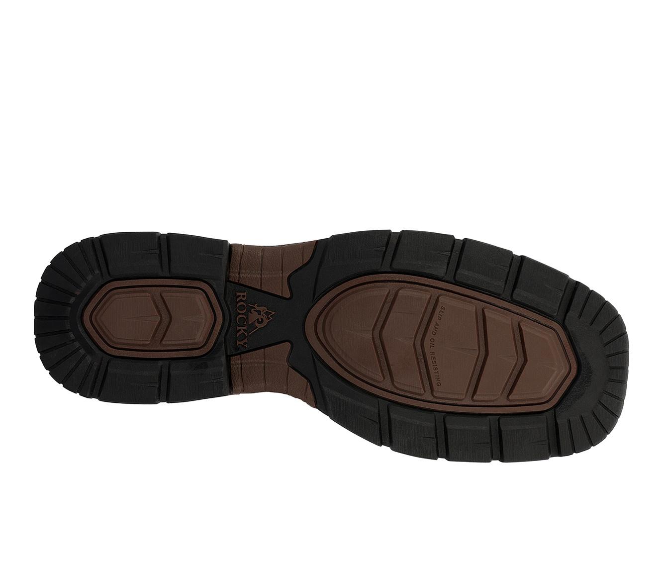 Men's Rocky RIde Lite Mid Boot Soft Toe Work Boots