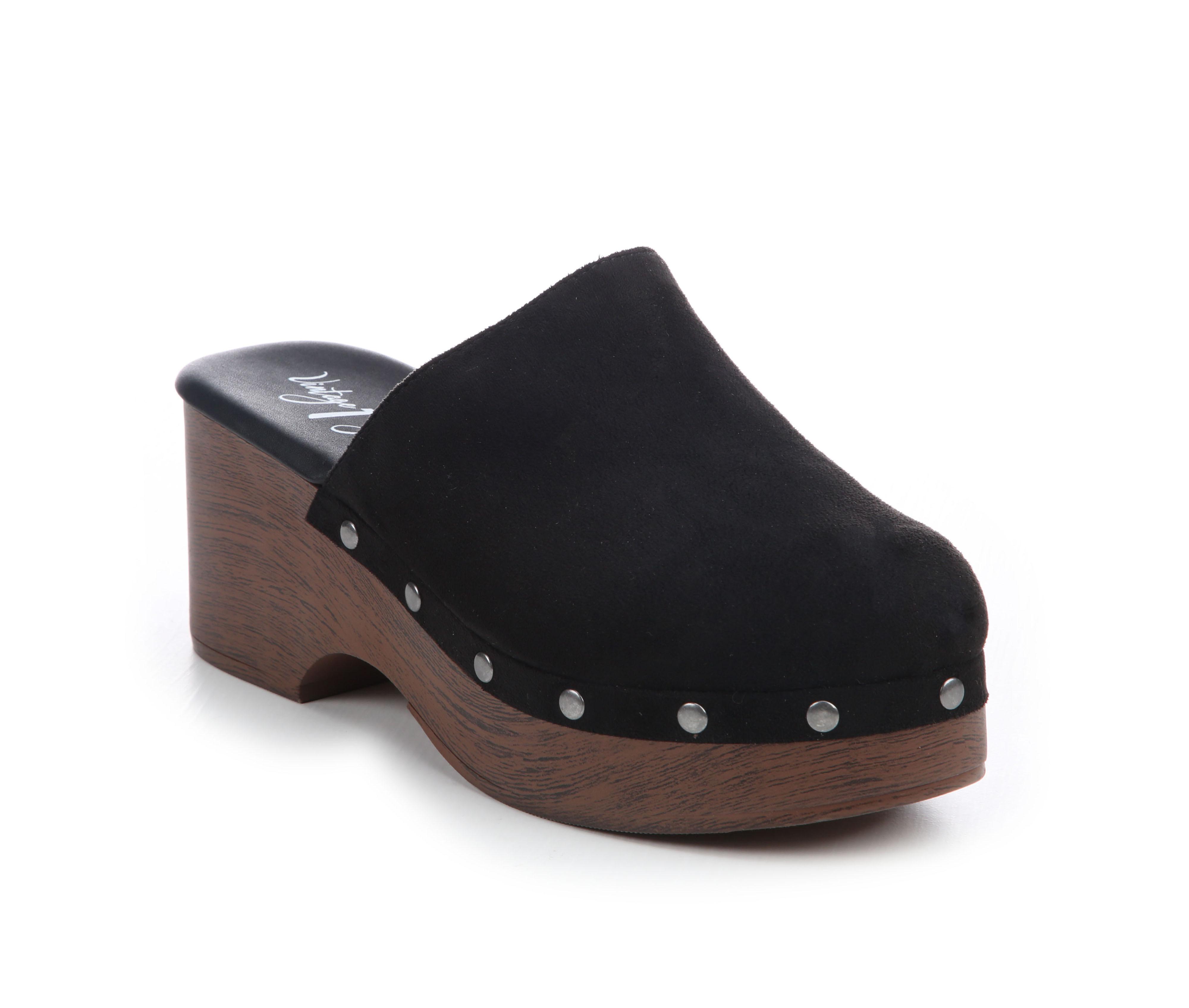 Women's Vintage 7 Eight Lottie Clogs - thumbnail 2