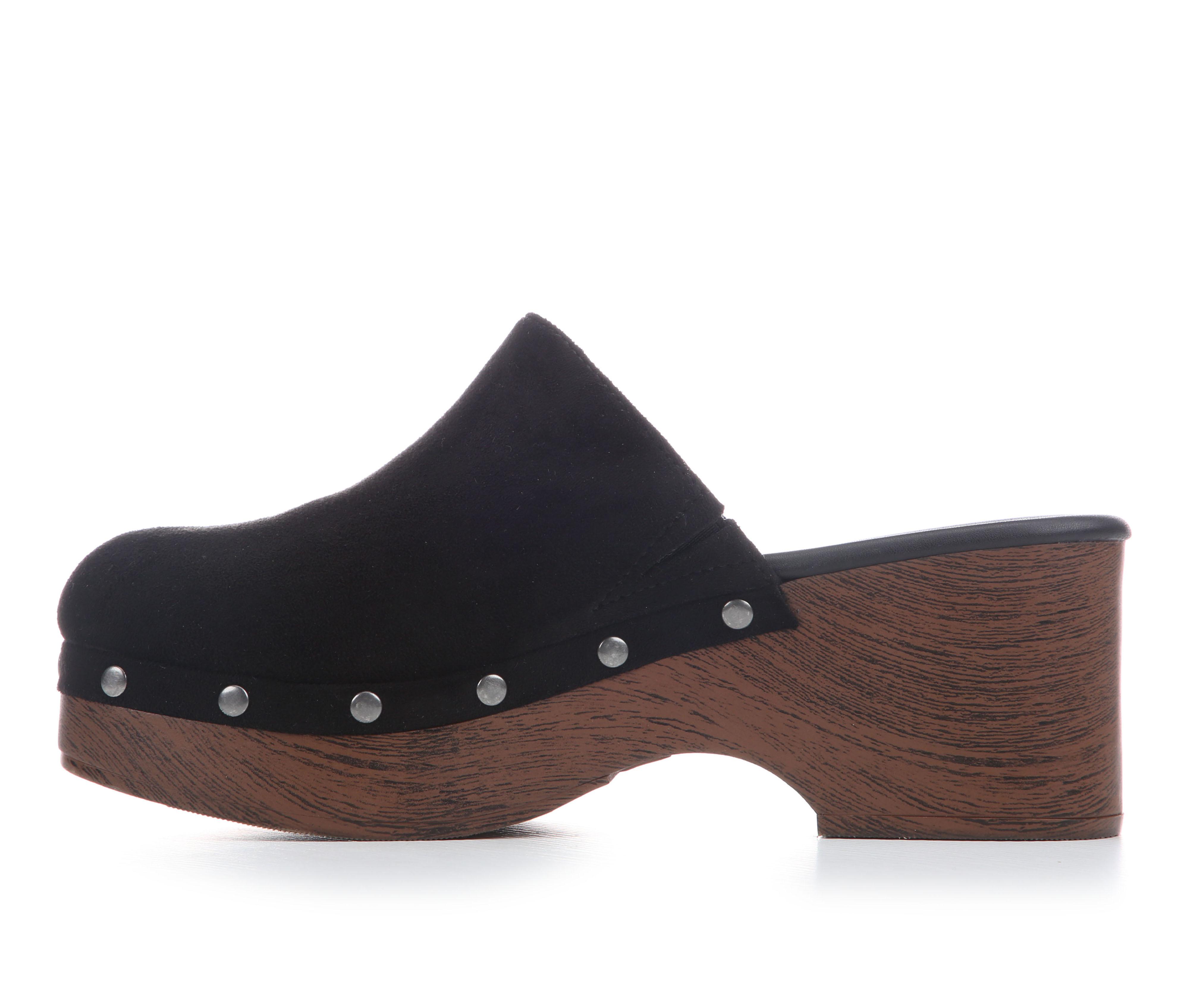Women's Vintage 7 Eight Lottie Clogs - thumbnail 3