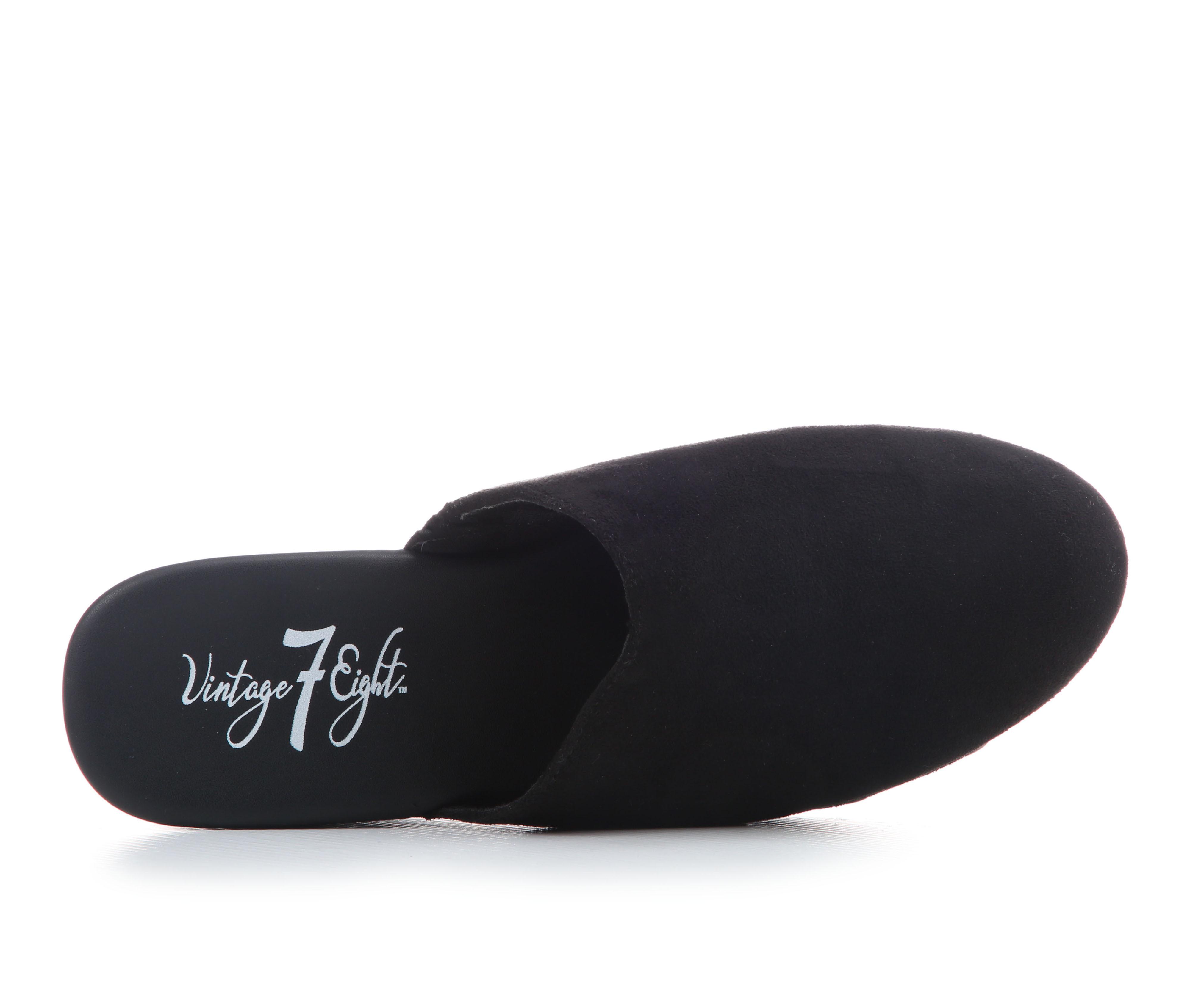 Women's Vintage 7 Eight Lottie Clogs - thumbnail 6