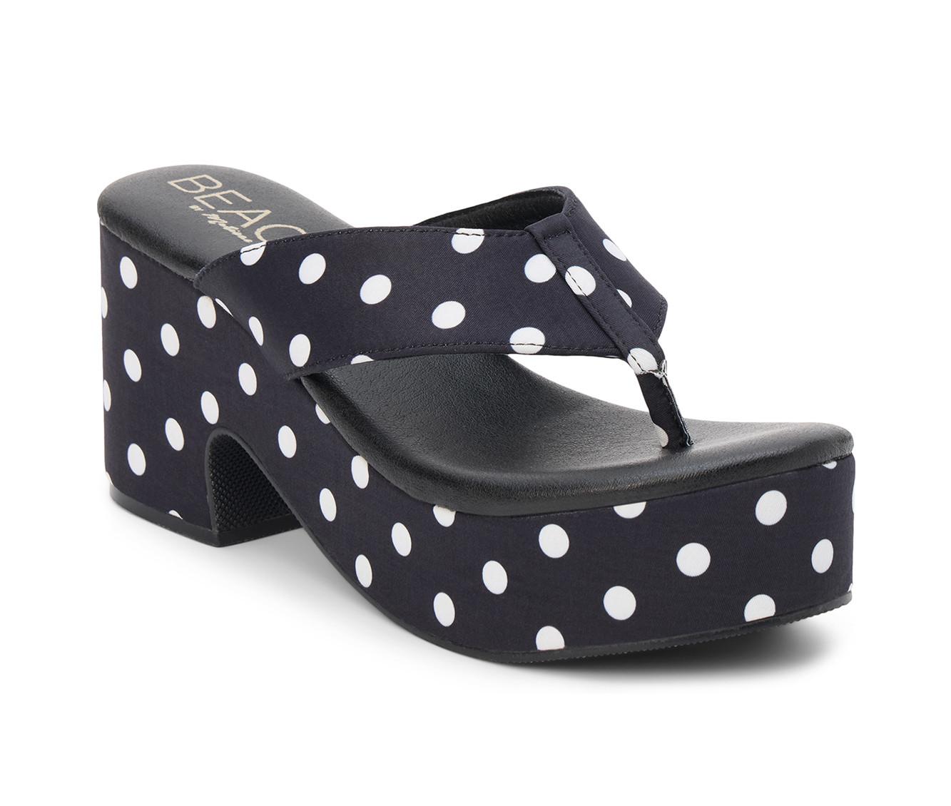 Women's Beach by Matisse Bonnie Platform Sandals