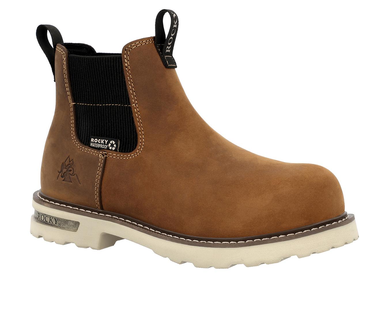 Women's Rocky Grindstone XTR 6" Easy On Work Boots