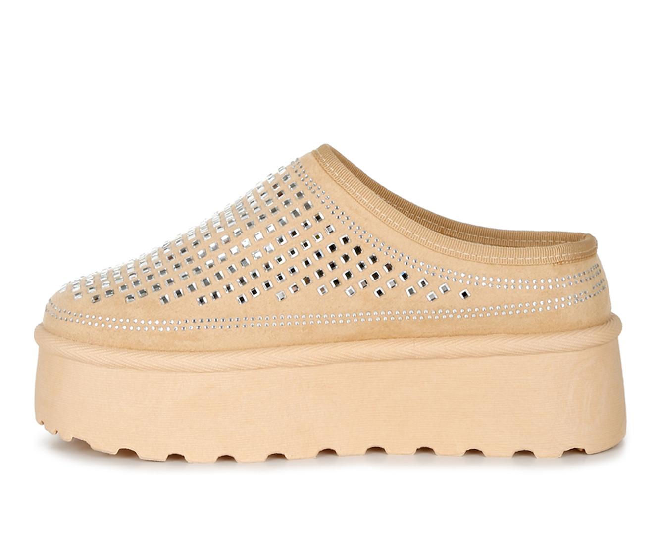 Women's London Rag Kickles Paltform Clogs