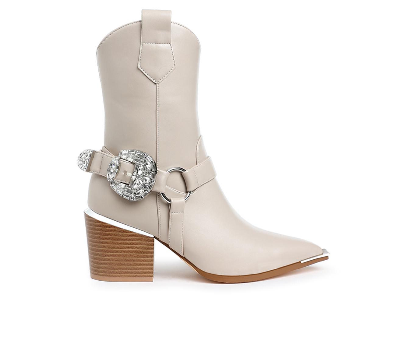 Women's London Rag Woodstock Western Boots