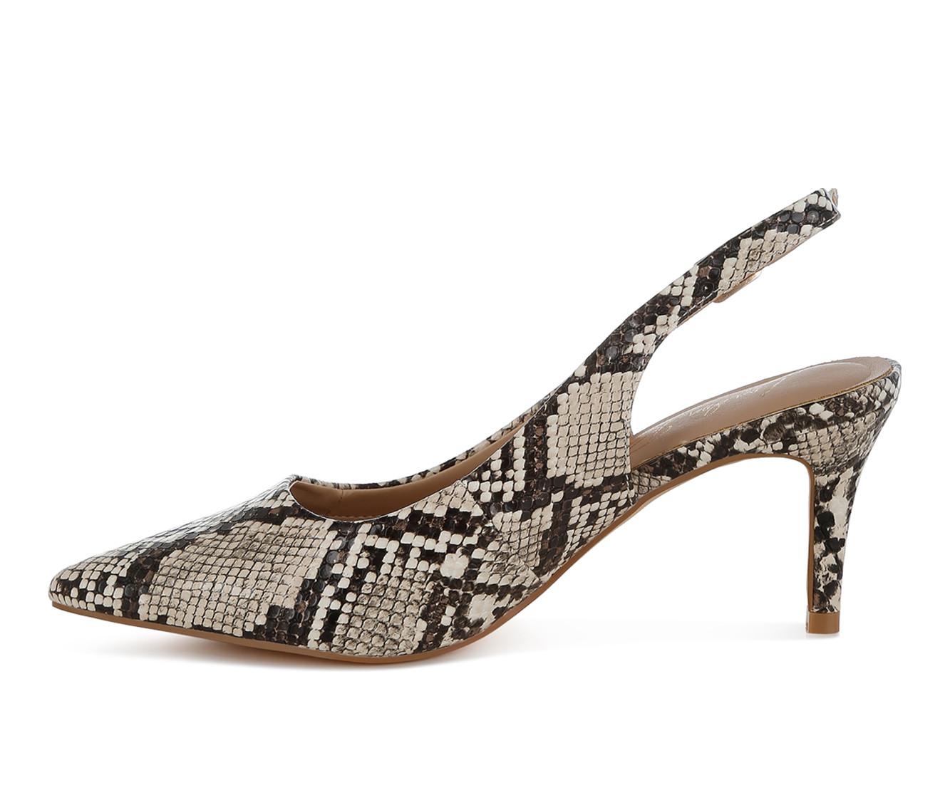 Women's London Rag Baobab Pumps