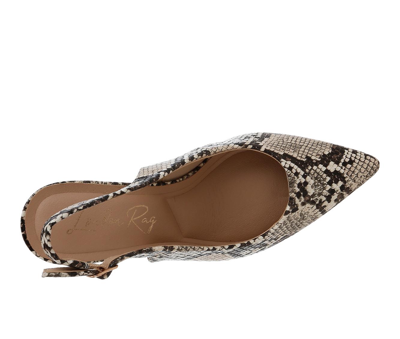 Women's London Rag Baobab Pumps