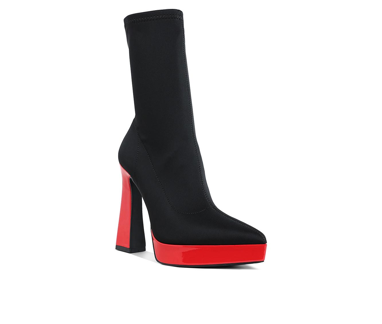 Women's London Rag Rabha Booties