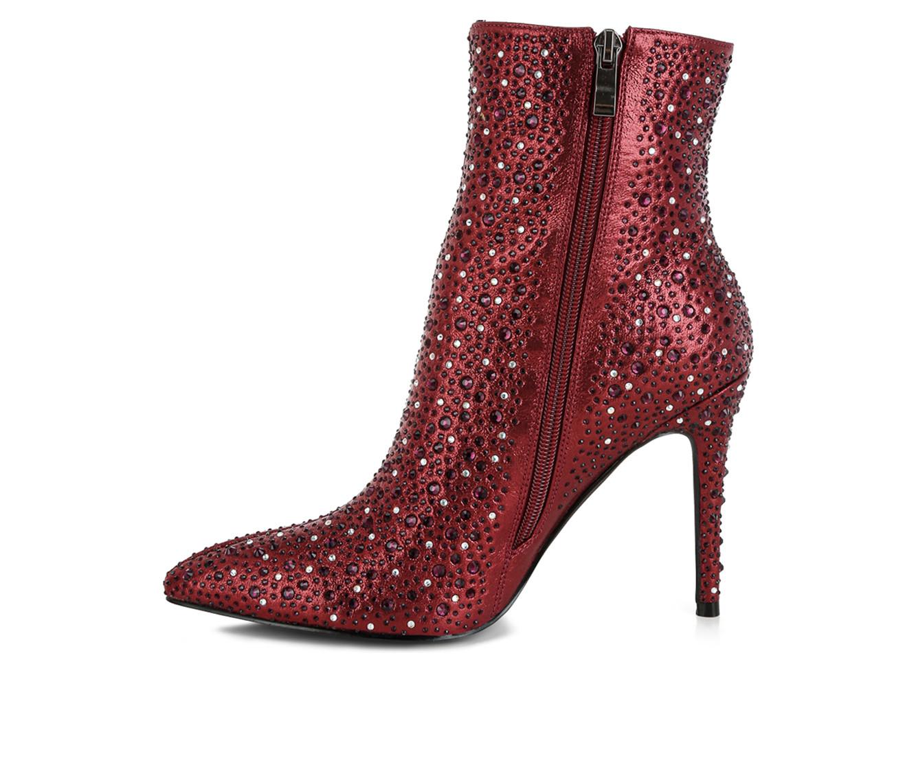 Women's London Rag Lobelia Booties | Shoe Carnival