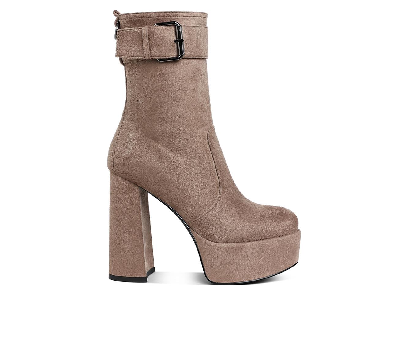 Women's London Rag Wanderer Heeled Boots
