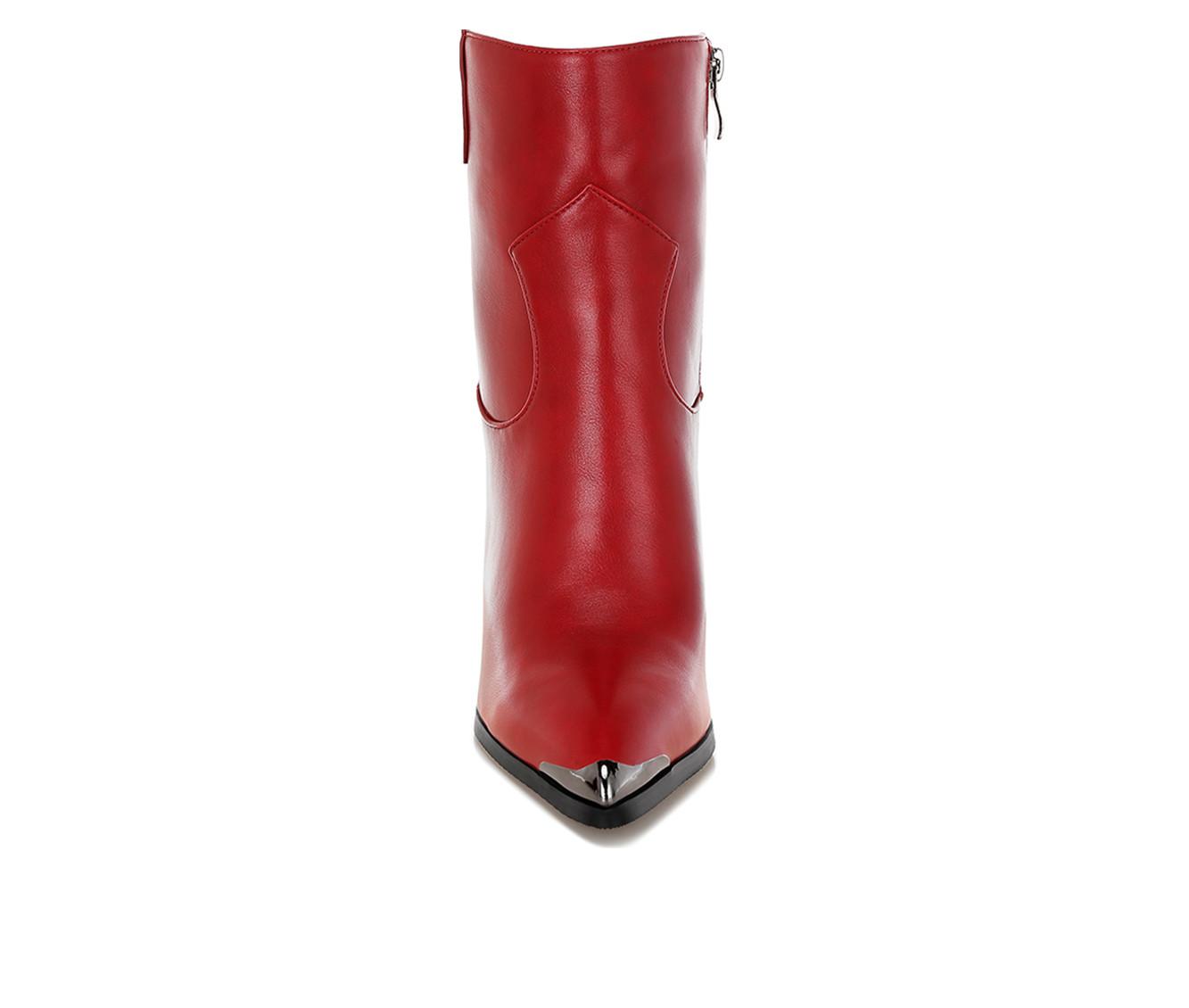 Women's London Rag Hatter Booties | Shoe Carnival