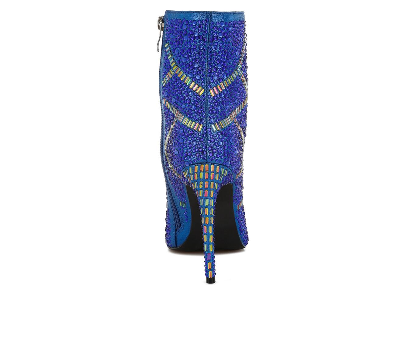 Women's Rag & Co High Roller Booties