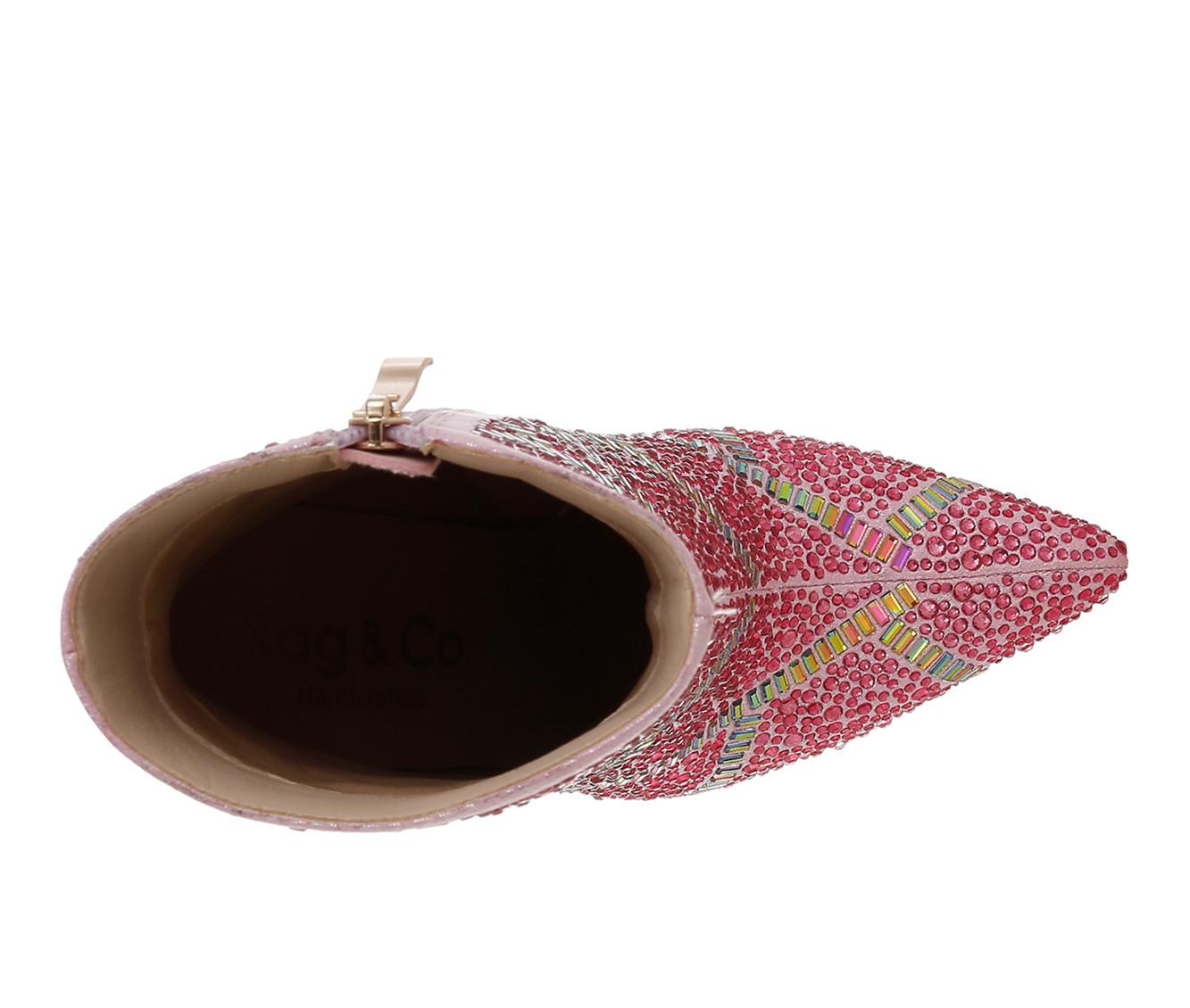 Women's Rag & Co High Roller Booties