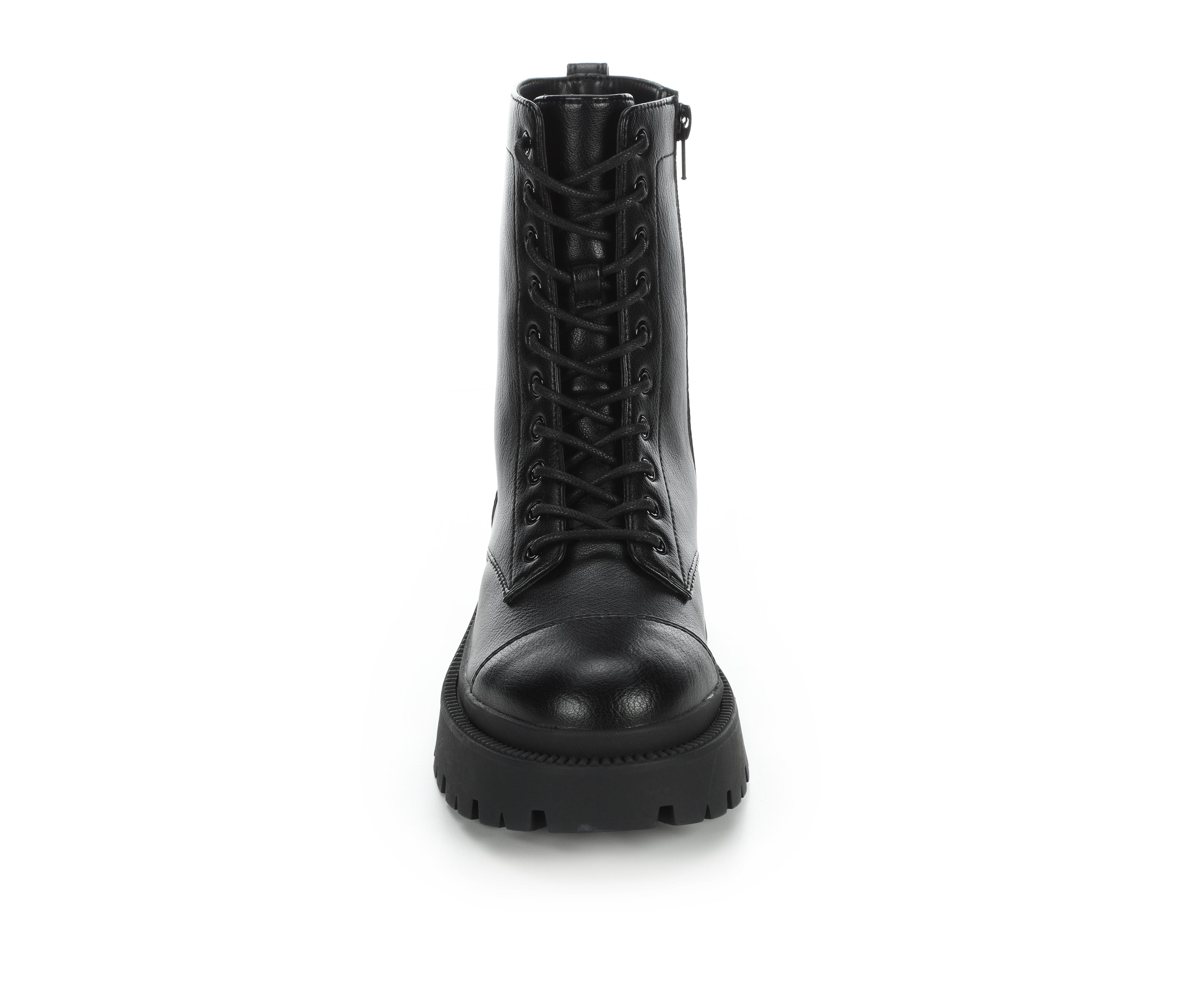 Women's Madden Girl Aash Combat Boots