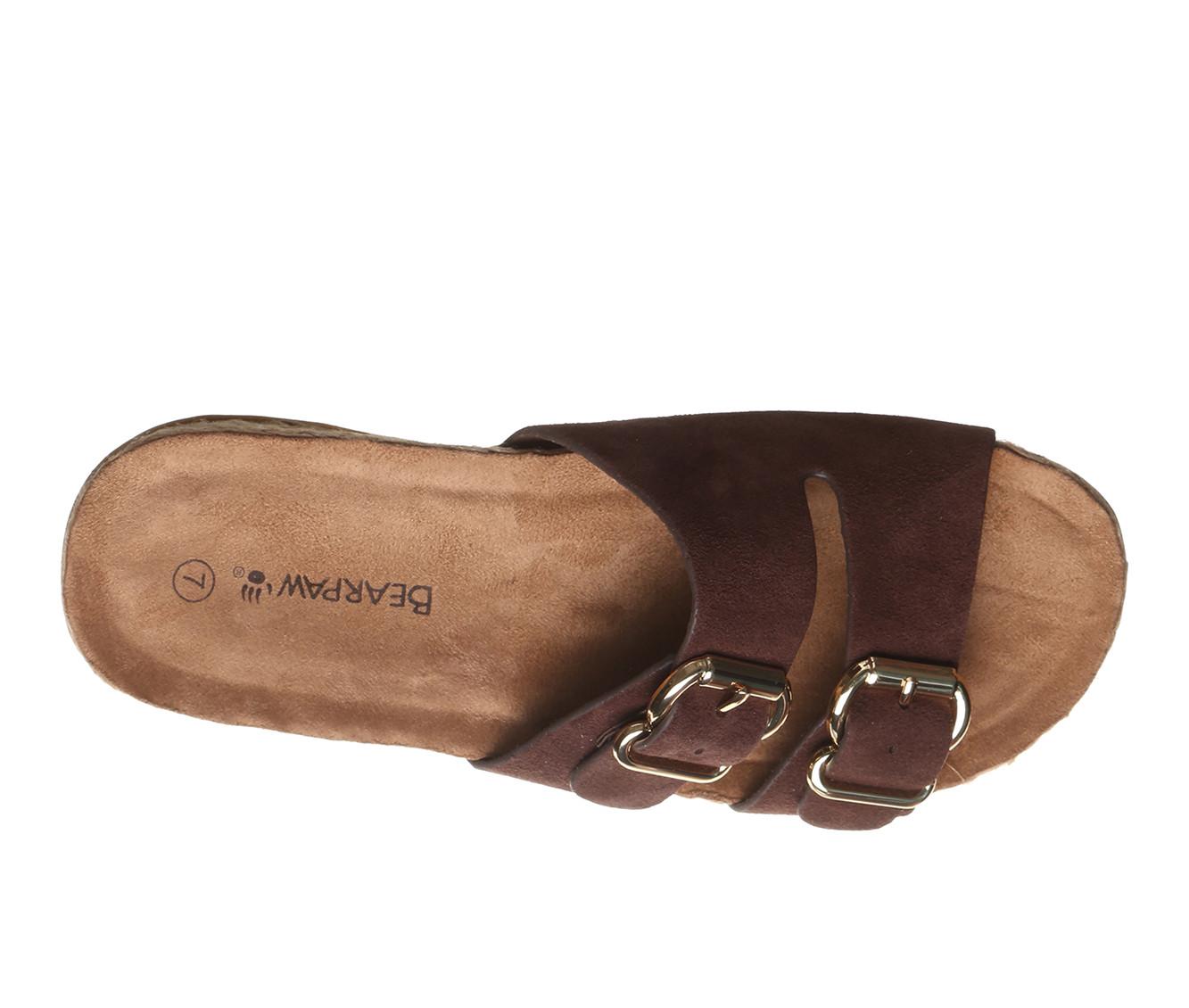 Women's Bearpaw Jackie Footbed Sandals