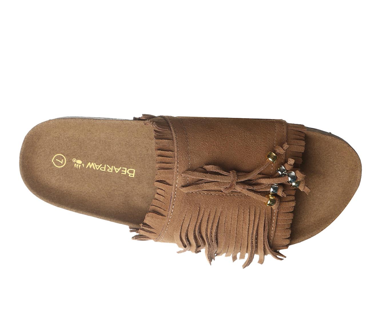 Women's Bearpaw Perla Footbed Sandals