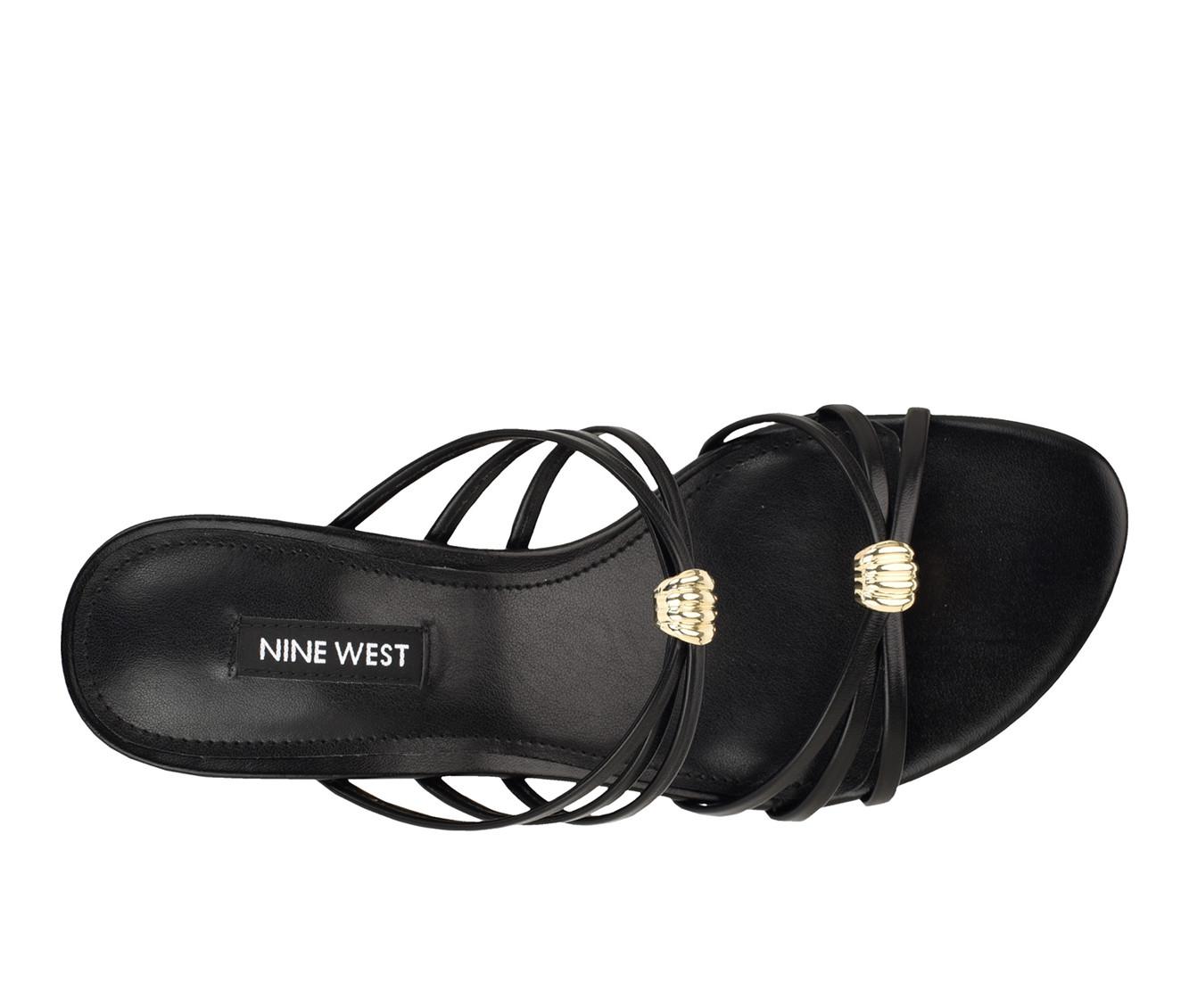 Women's Nine West Grece Heeled Sandals