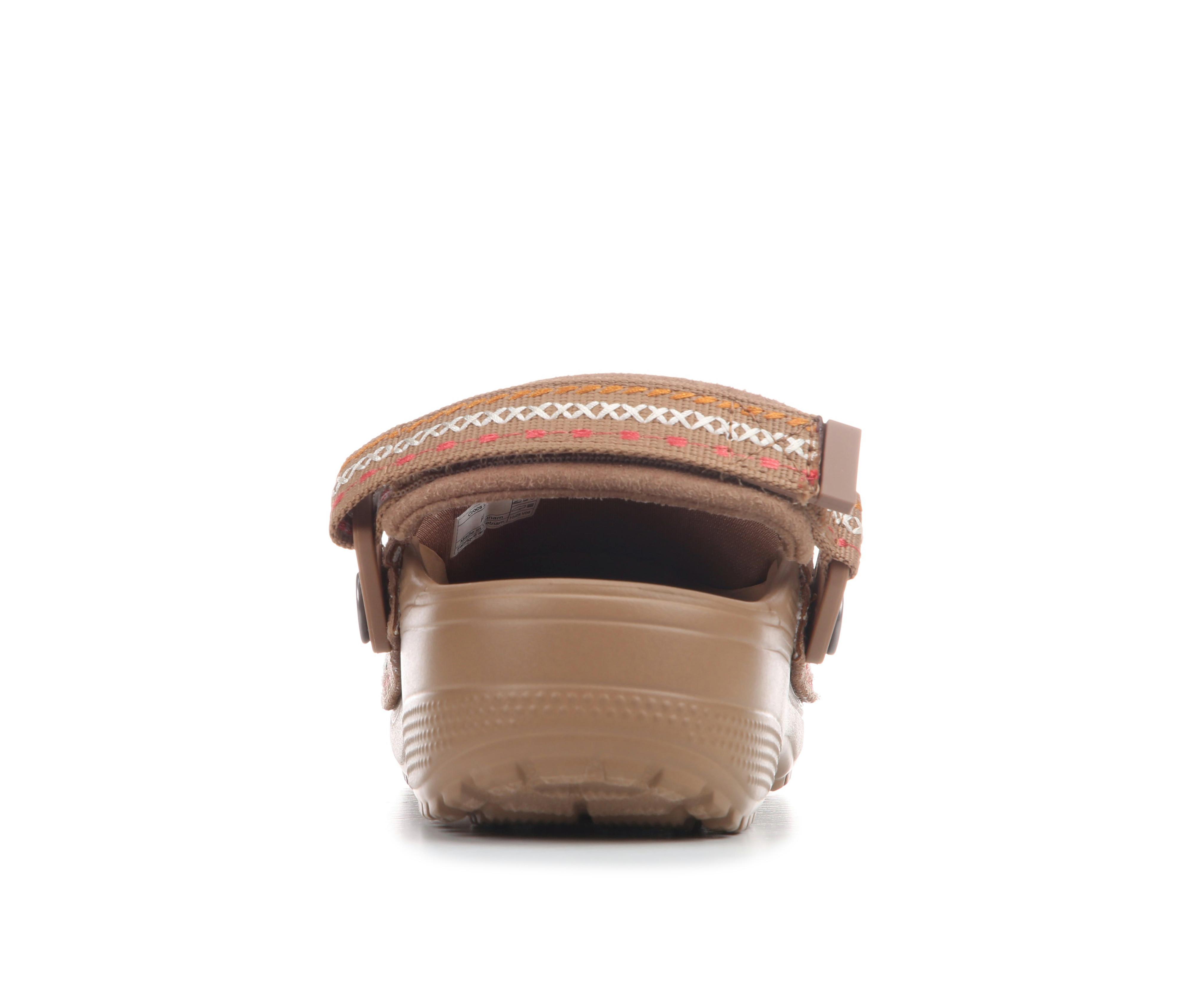 Kids' Crocs Little Kid & Big Suede Stitch Clogs