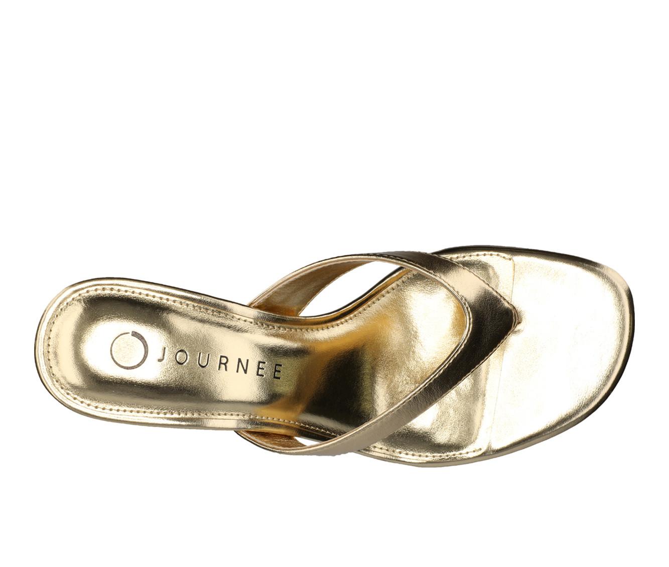 Women's Journee Collection Danielle Dress Sandals