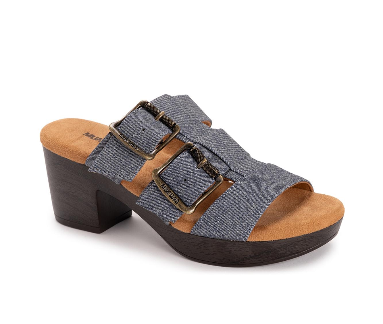 Women's MUK LUKS Myra Heeled Sandals