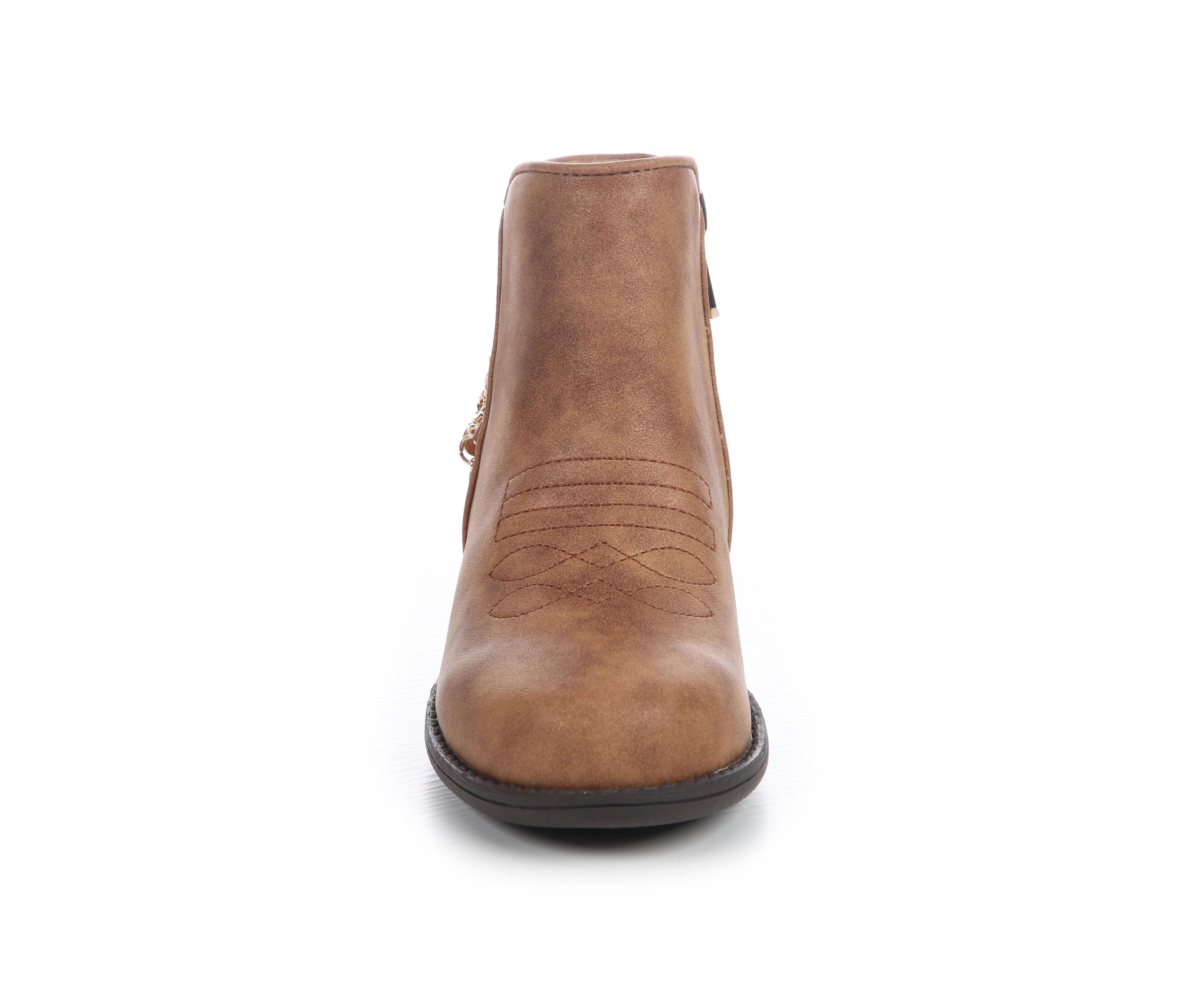 Girls' Sam & Libby Little Kid Big Western Charms Boots
