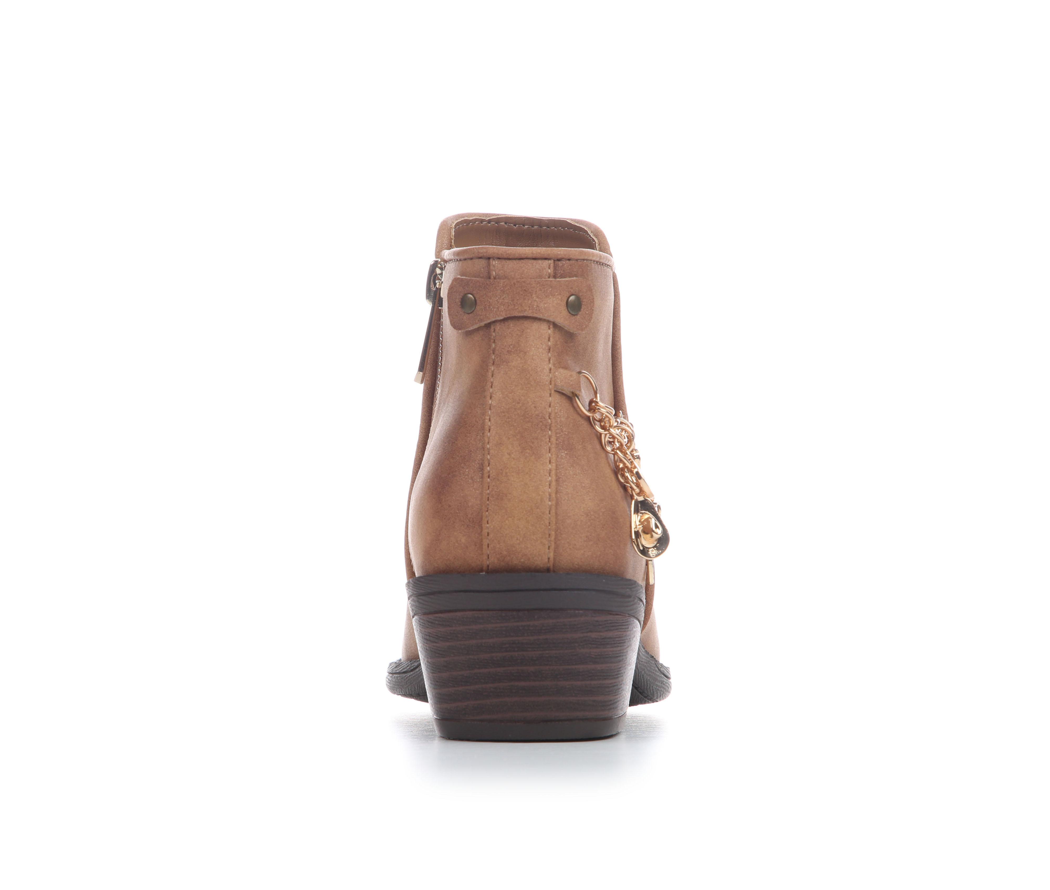 Girls' Sam & Libby Little Kid Big Western Charms Boots