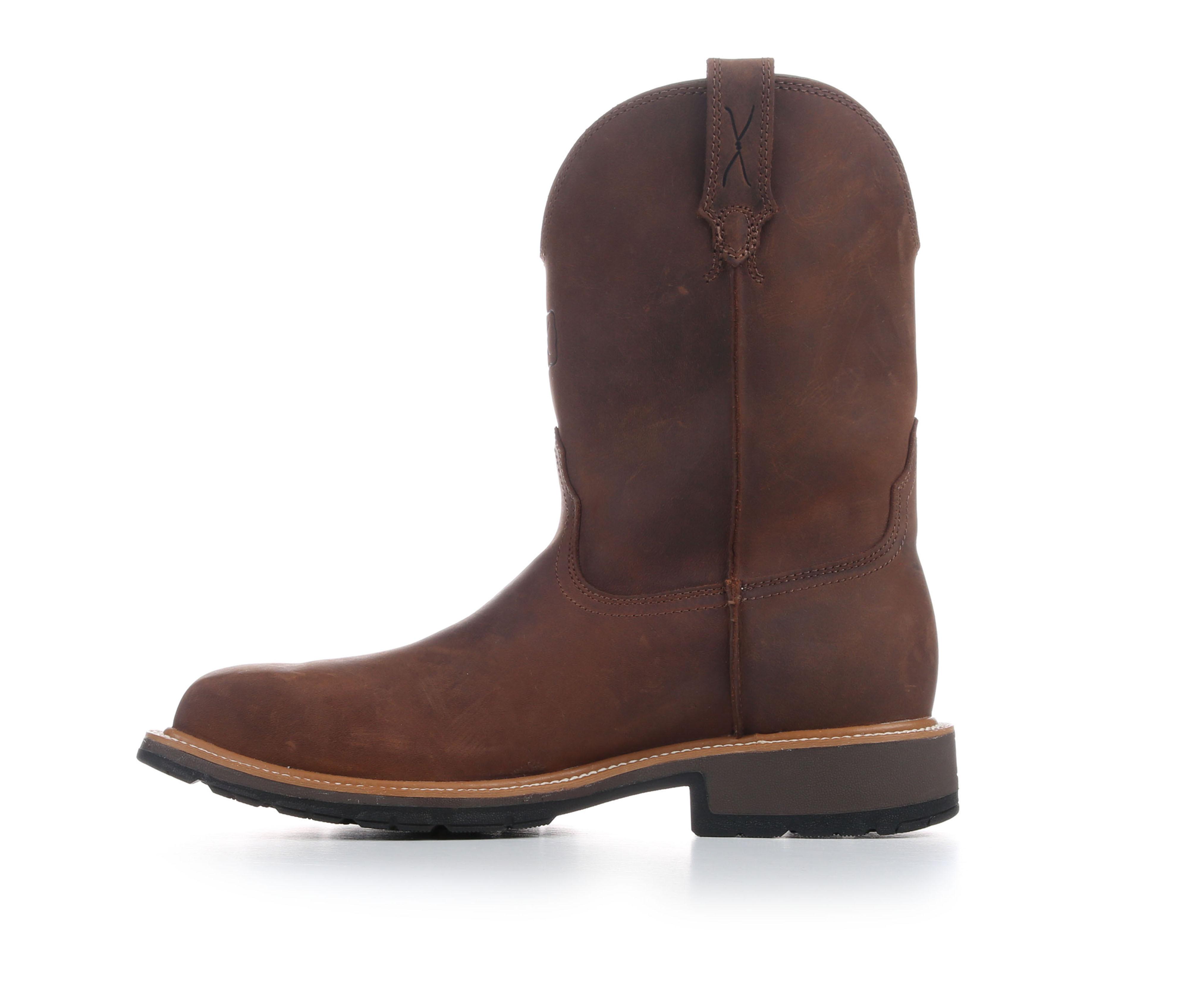 Men's TWISTED X 10" Cowboy Work Boots