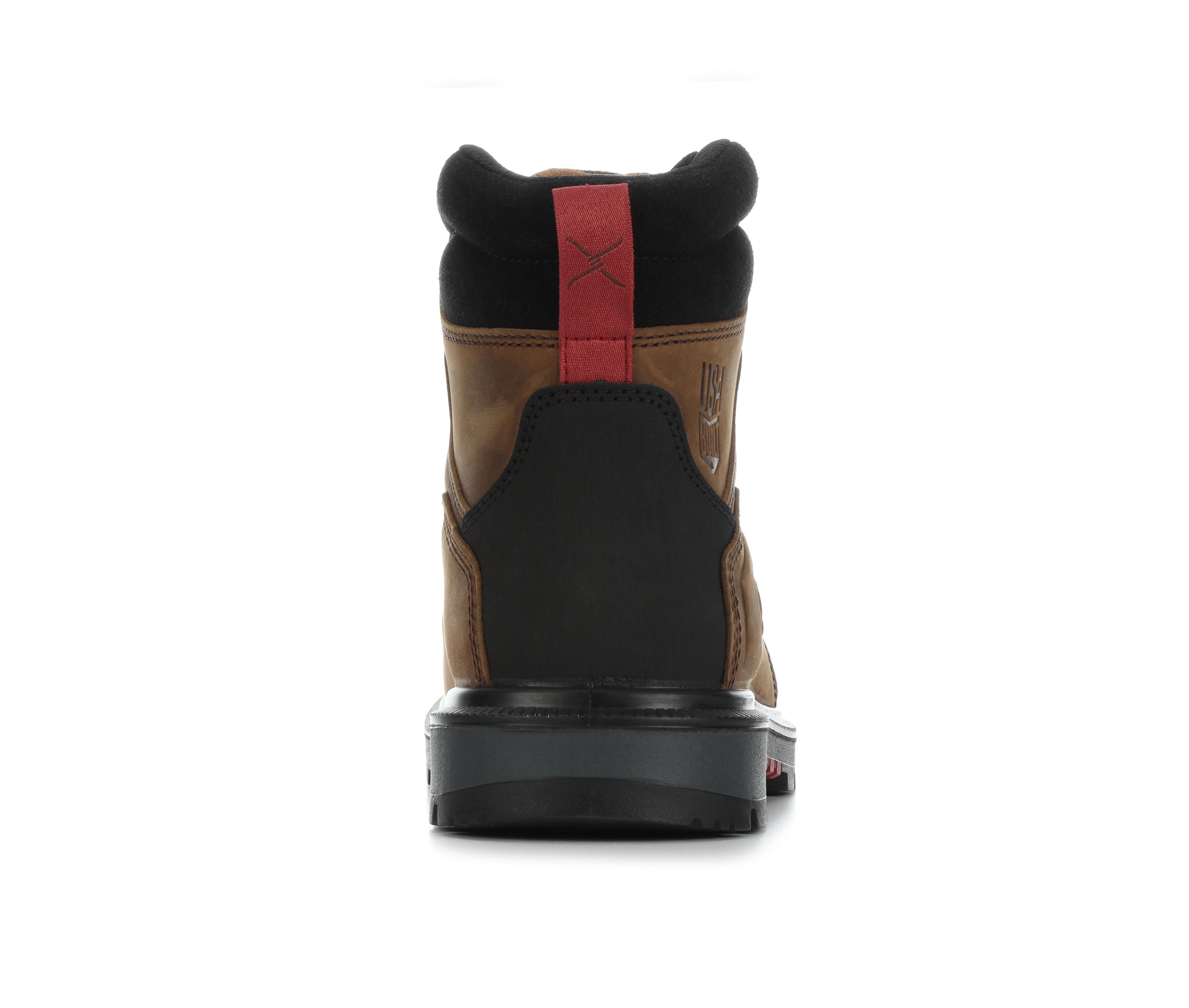 Men's TWISTED X 6" Work Boot USA Boots