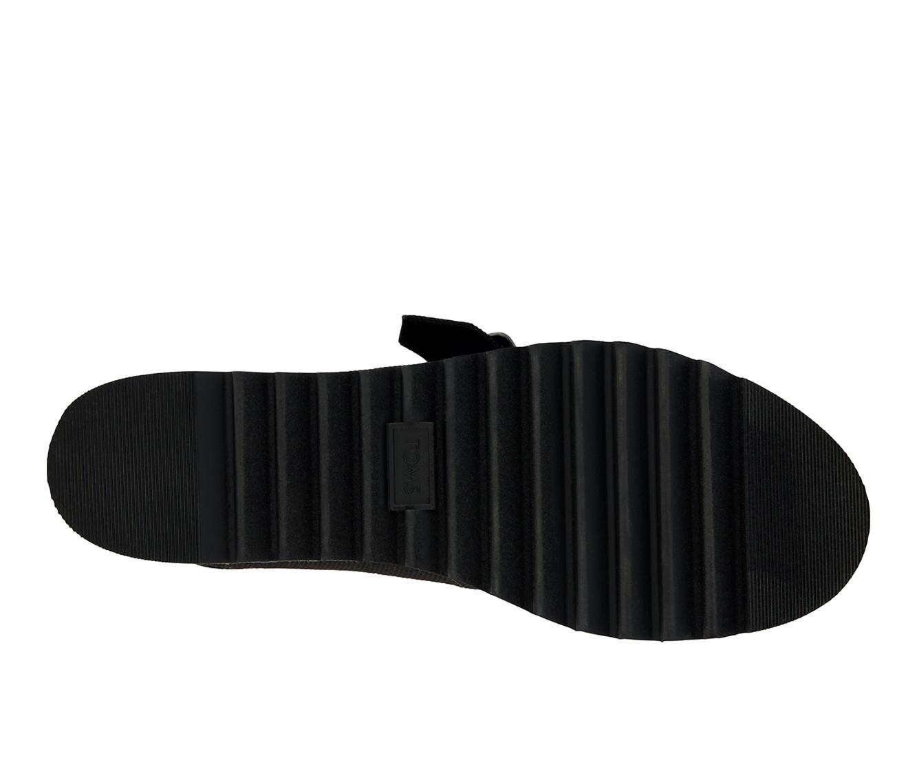 Women's TOMS Diana Mule Buckle Sandal Wedges