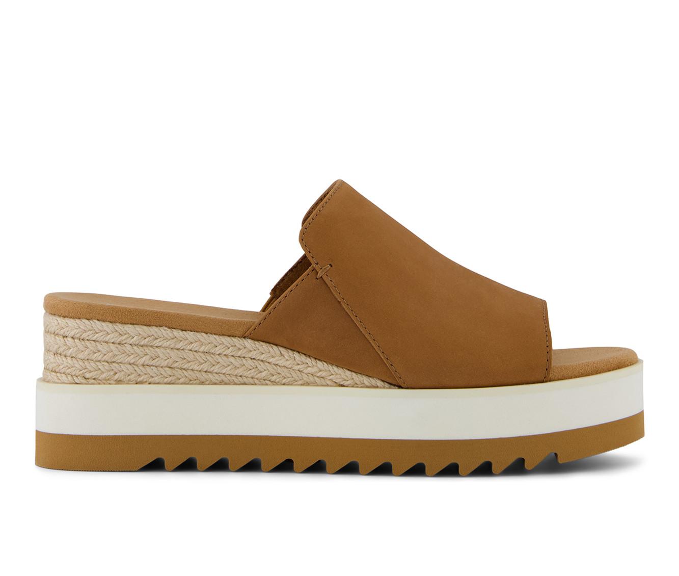 Women's TOMS Diana Mules Wedge Sandals