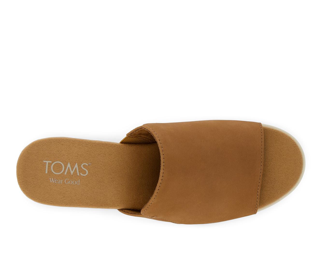 Women's TOMS Diana Mules Wedge Sandals