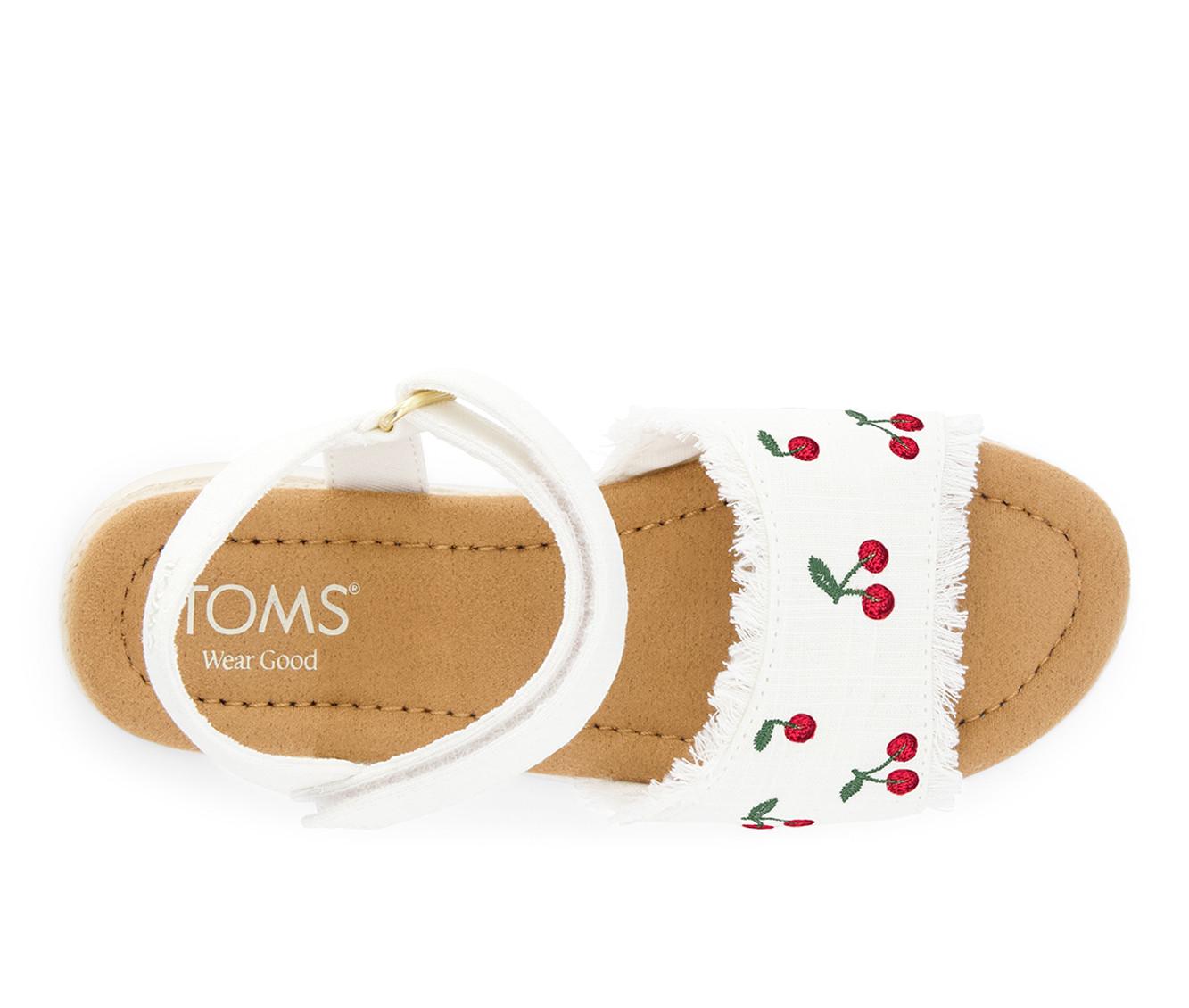Girls' TOMS Little Kid & Big Diana Wedge Sandals