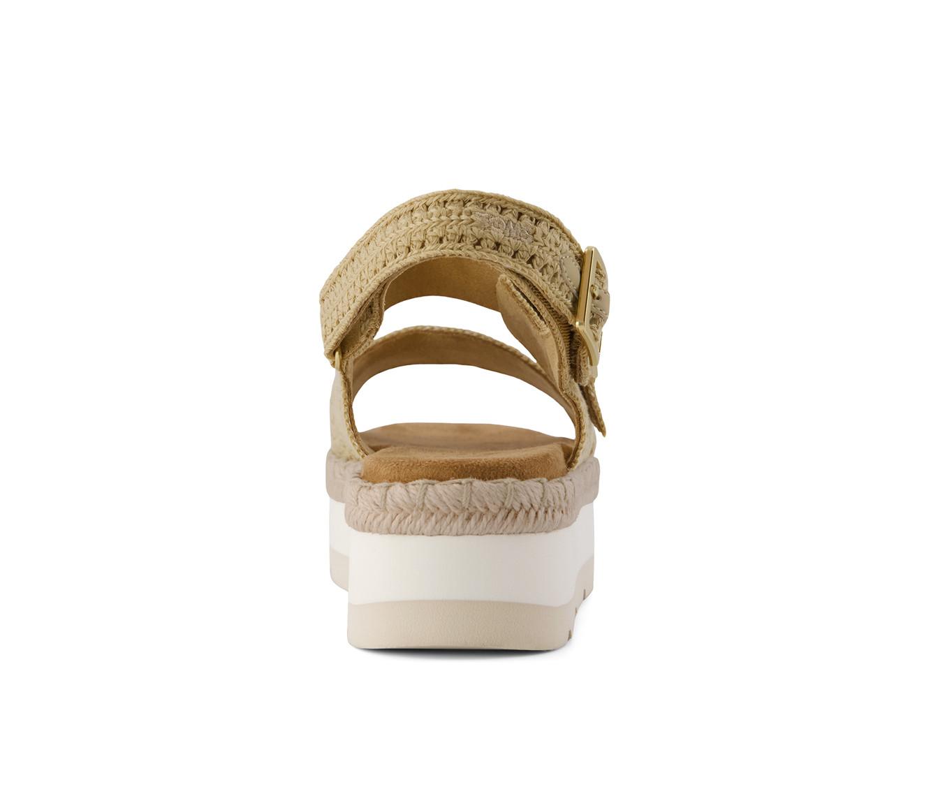 Women's TOMS Giana Flatform Sandal Platform Sandals