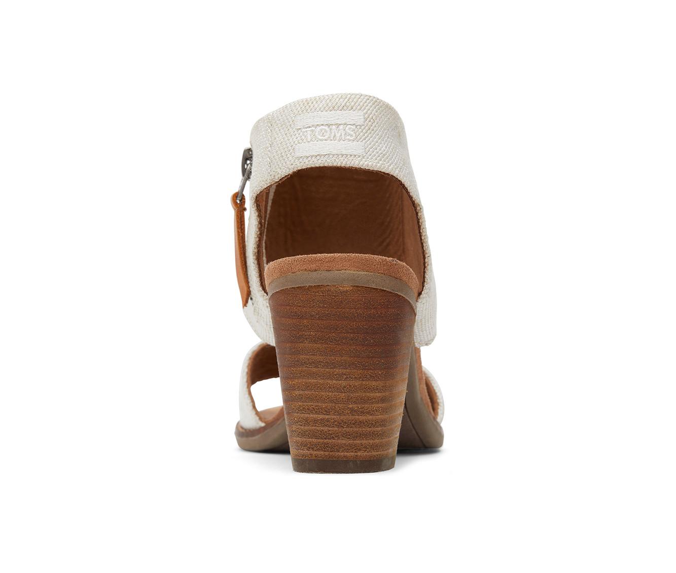 Women's TOMS Majorca Cutout Heel Dress Sandals