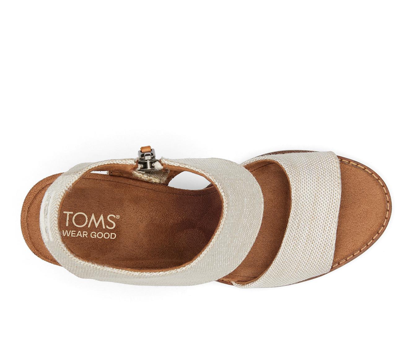 Women's TOMS Majorca Cutout Heel Dress Sandals