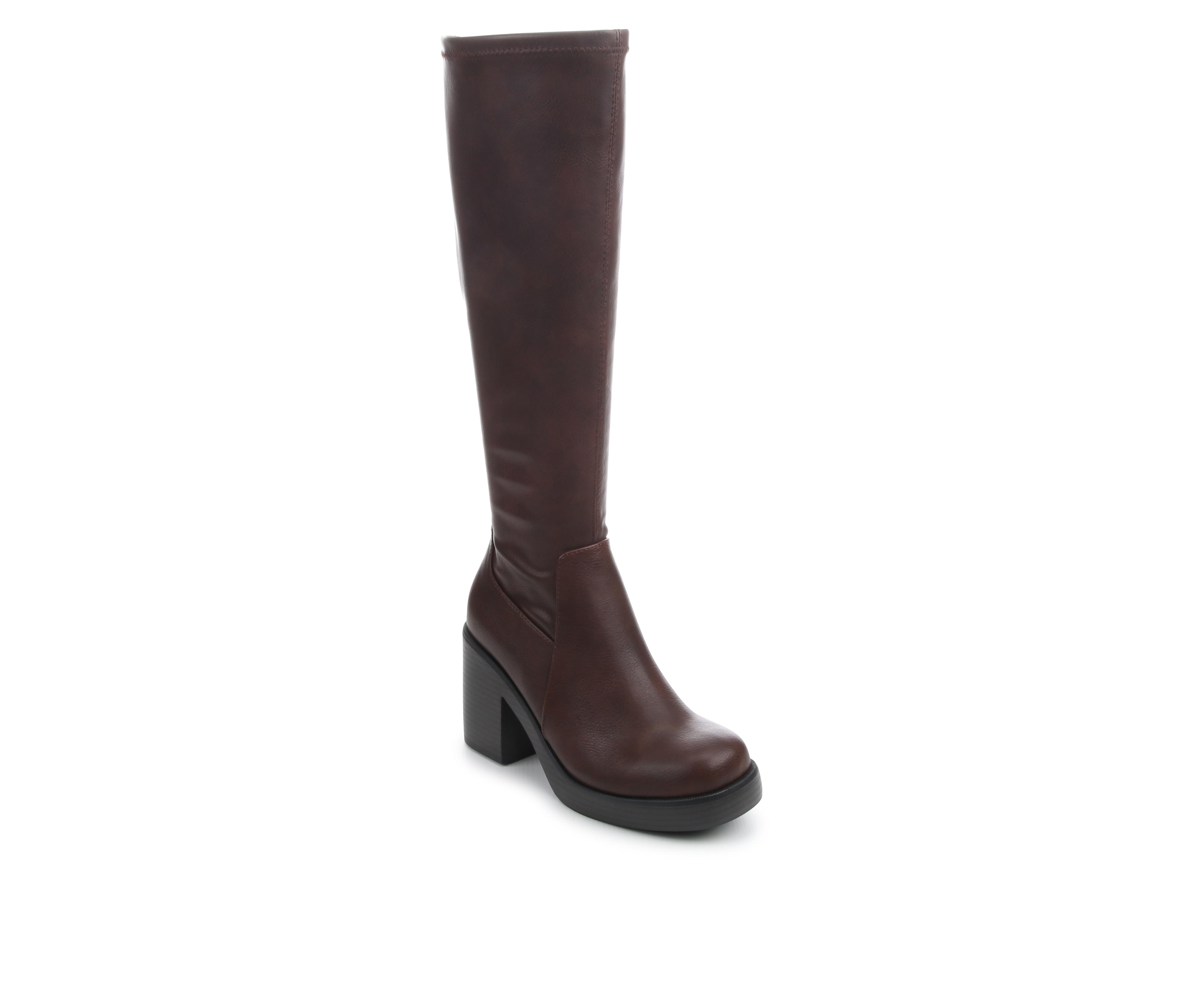 Women's Soda Sonia Knee High Boots - thumbnail 2
