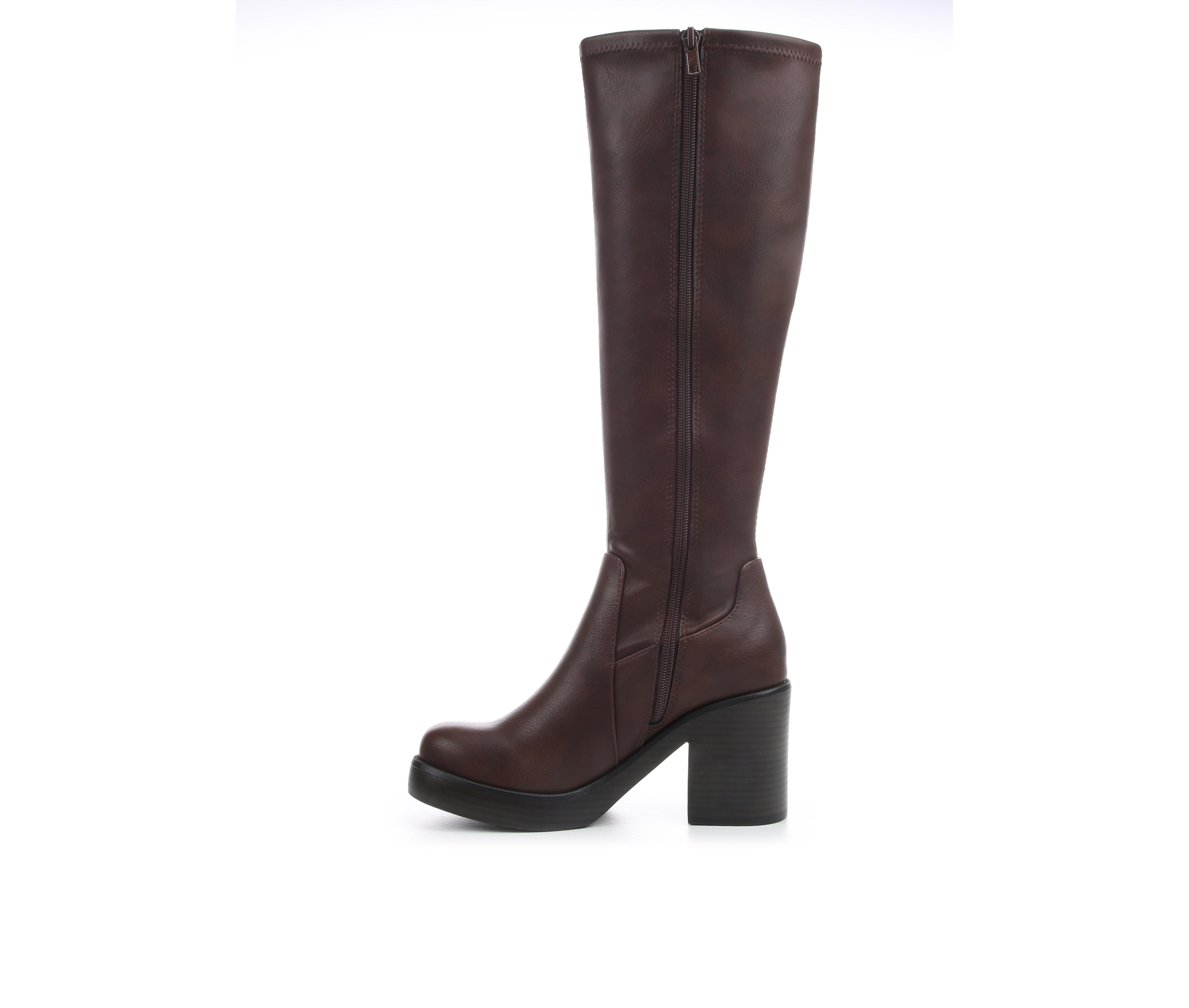 Women's Soda Sonia Knee High Boots - thumbnail 3