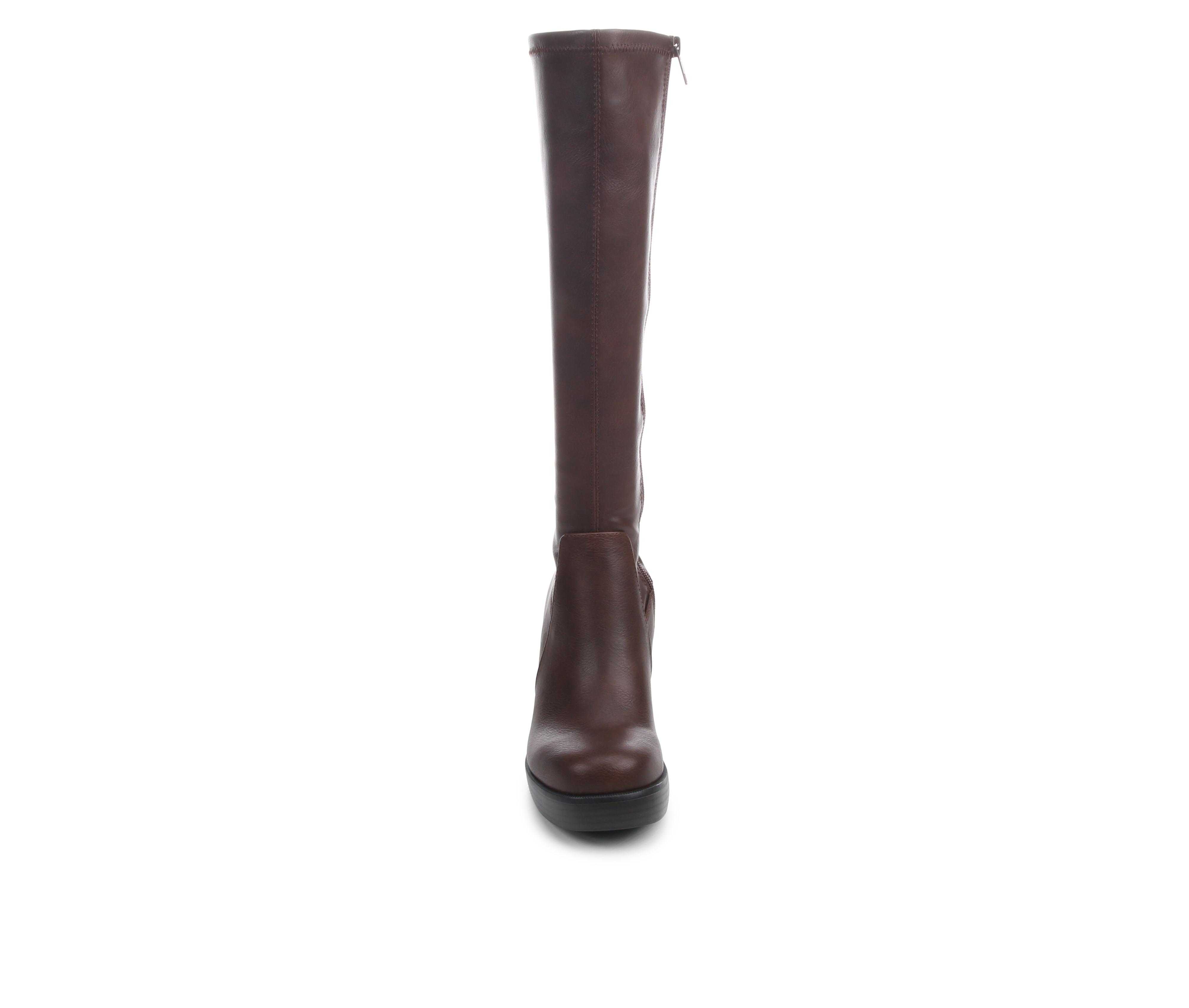 Women's Soda Sonia Knee High Boots - thumbnail 4