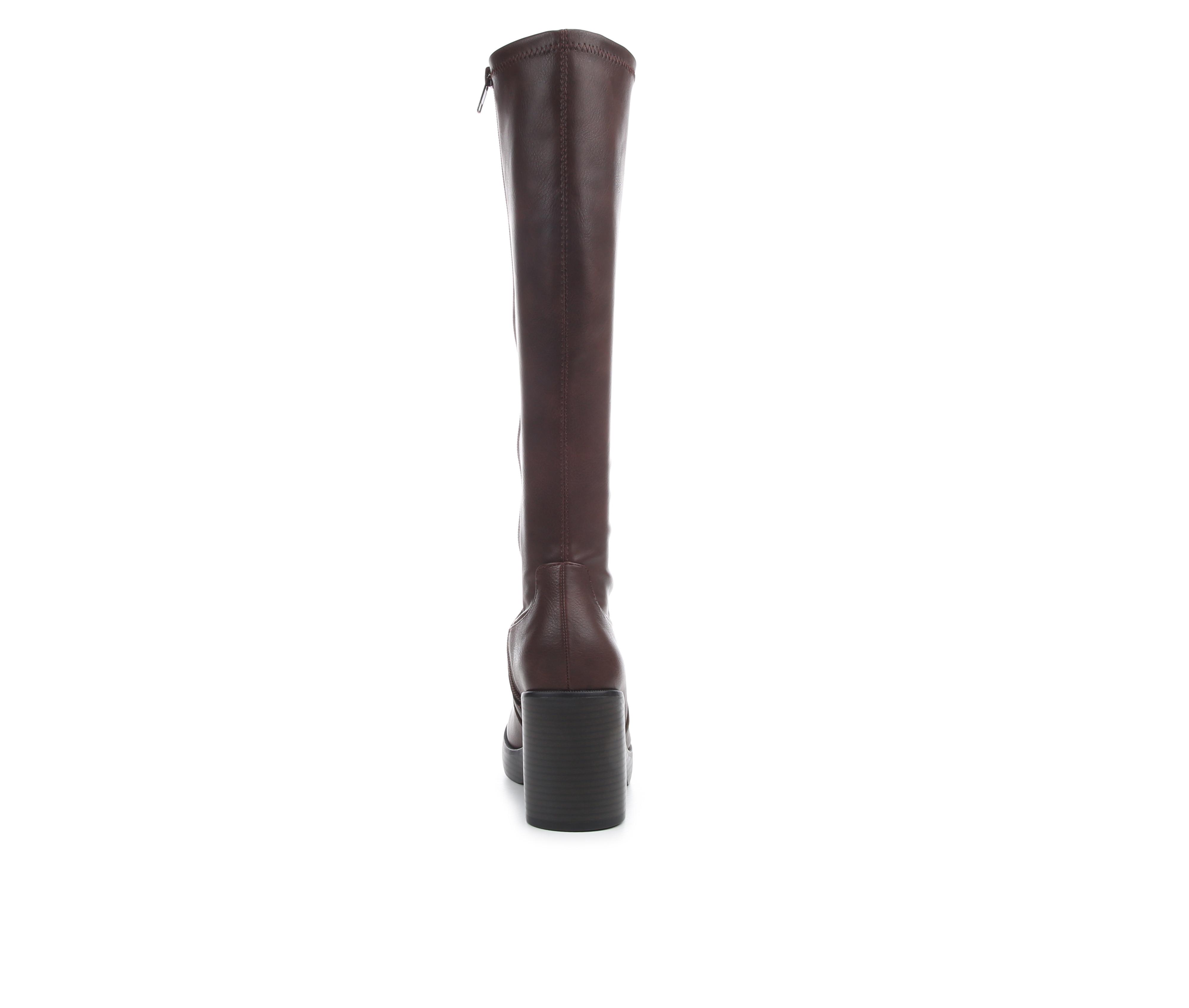 Women's Soda Sonia Knee High Boots - thumbnail 5