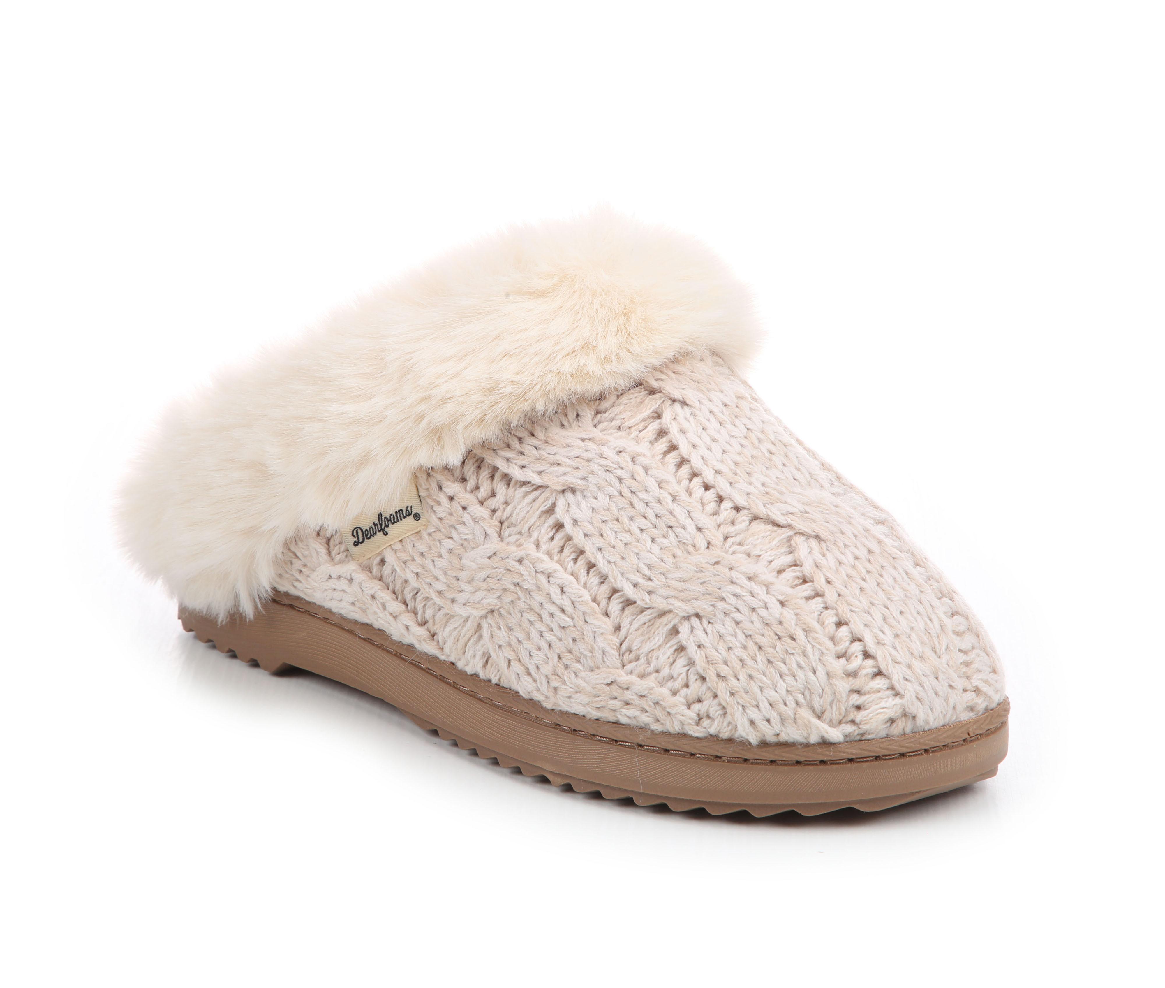 Dearfoams NICKI KNIT SCUFF Slippers - thumbnail 2