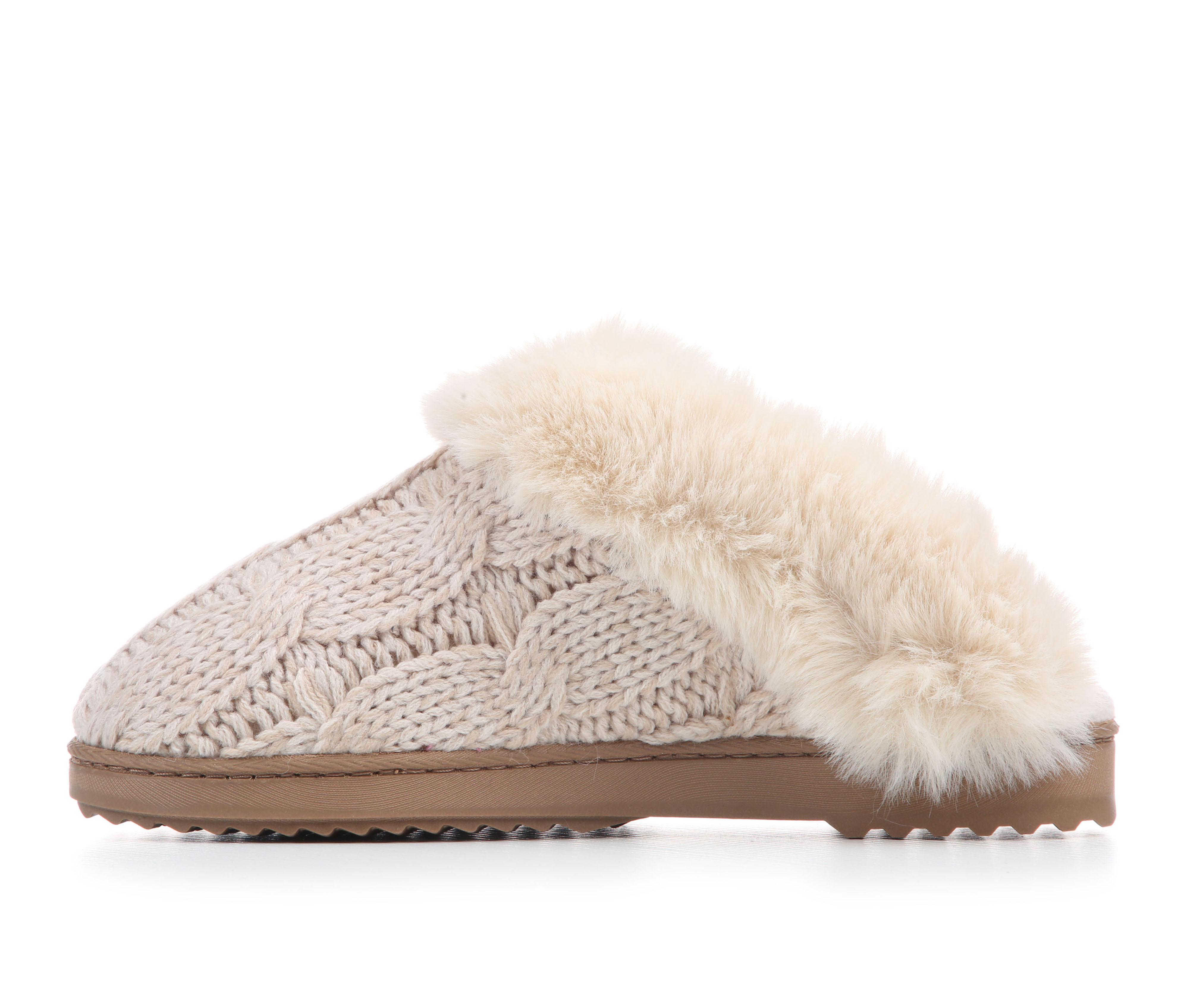 Dearfoams NICKI KNIT SCUFF Slippers - thumbnail 3
