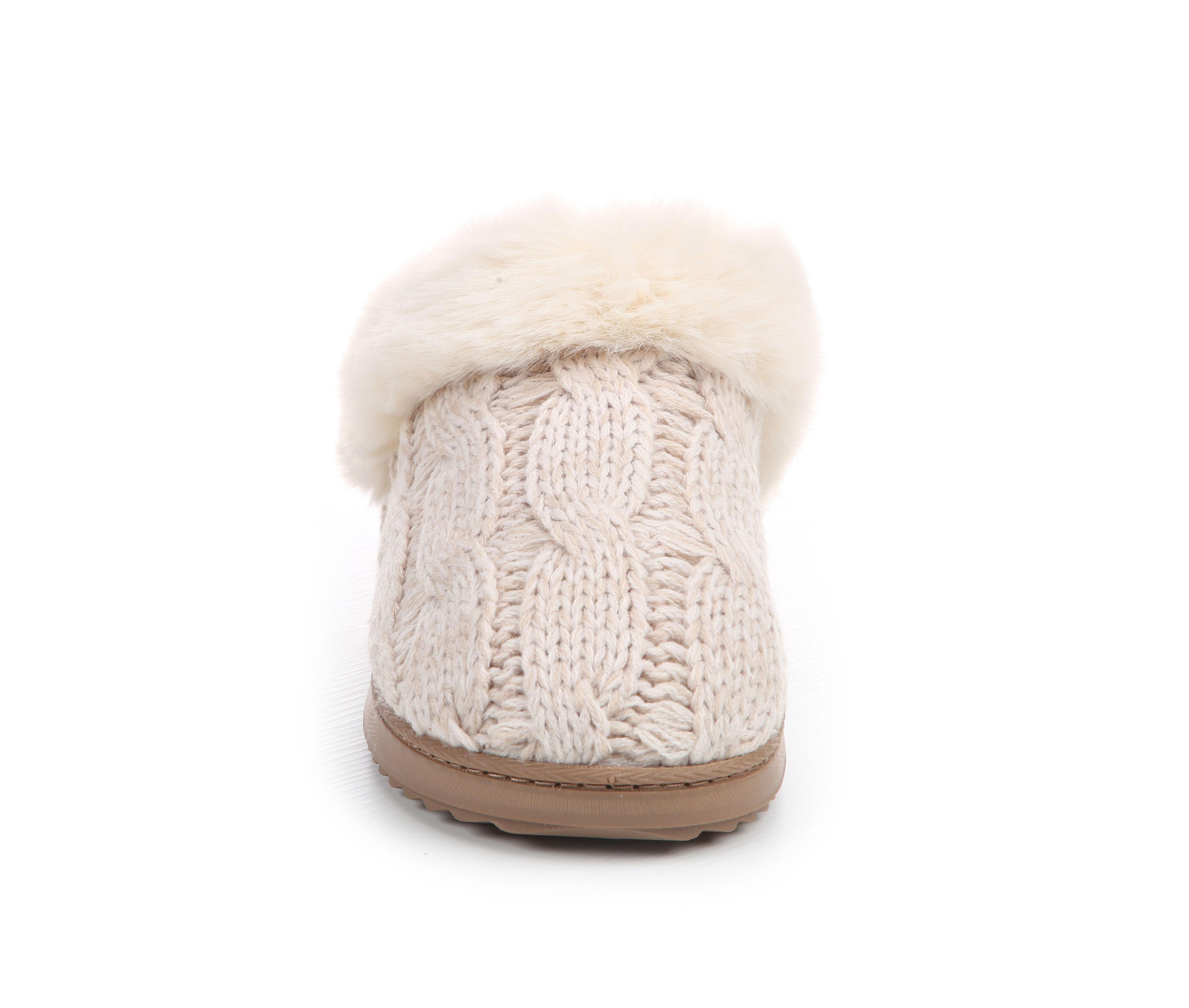 Dearfoams NICKI KNIT SCUFF Slippers - thumbnail 4