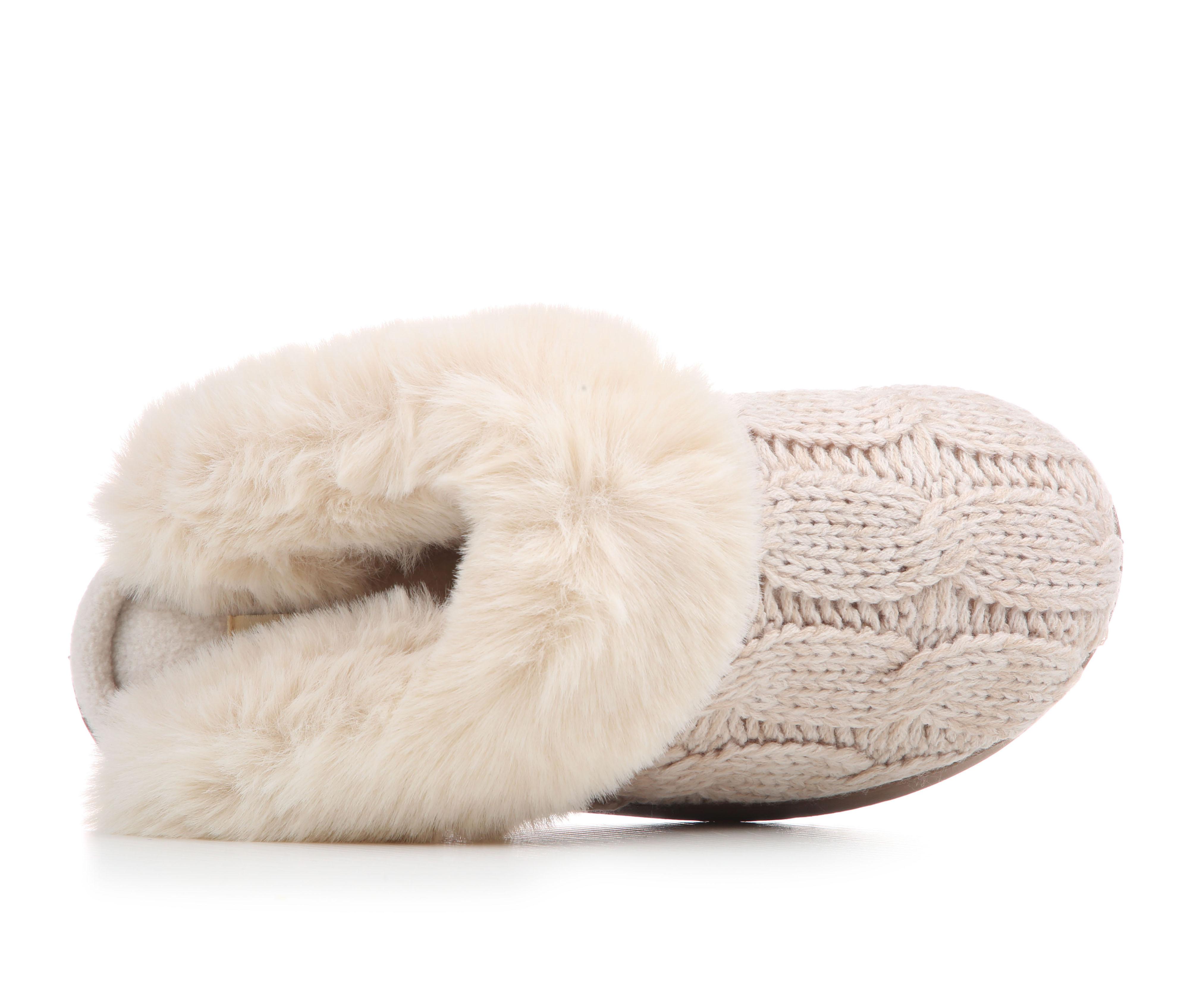 Dearfoams NICKI KNIT SCUFF Slippers - thumbnail 6
