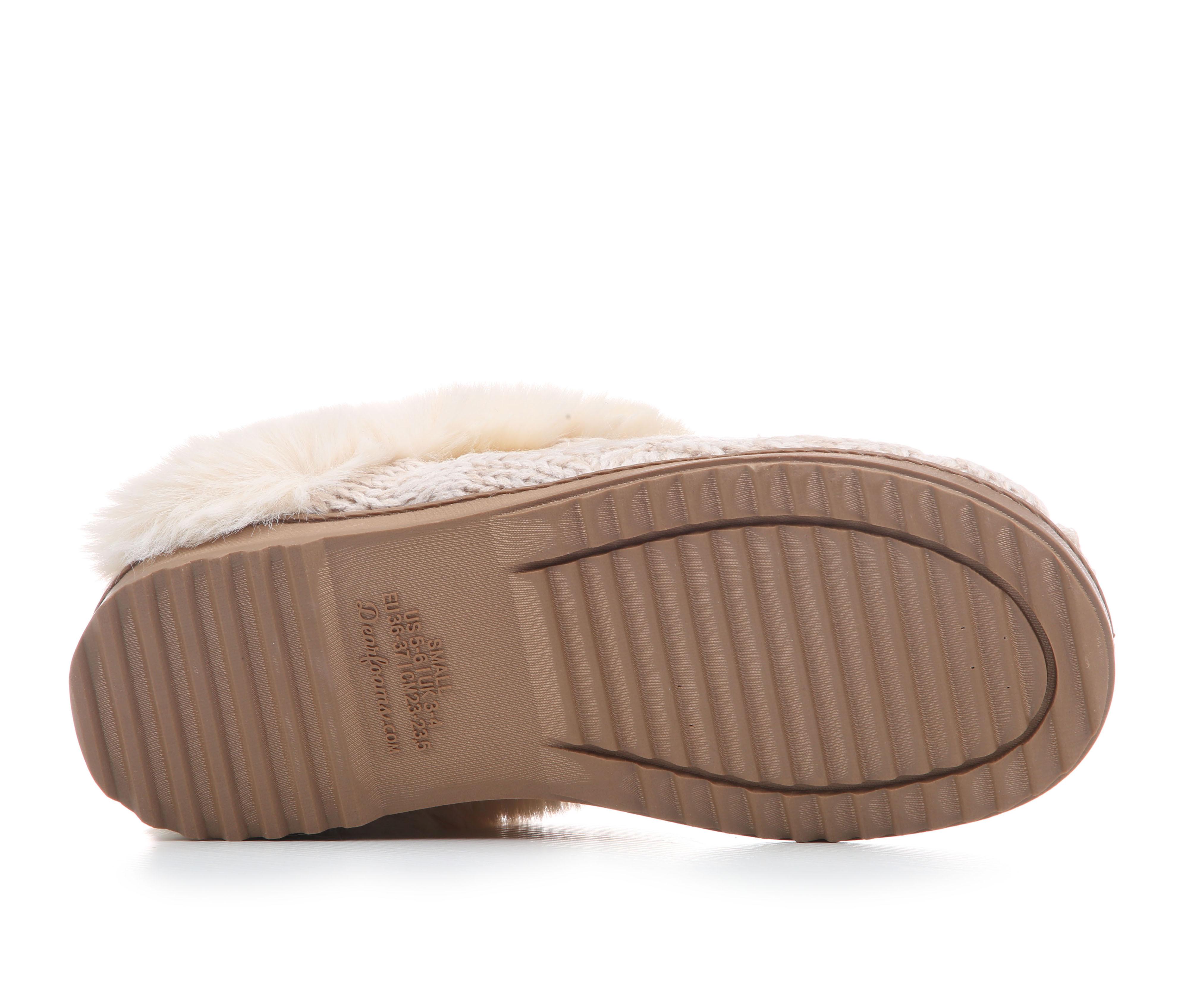 Dearfoams NICKI KNIT SCUFF Slippers - thumbnail 7