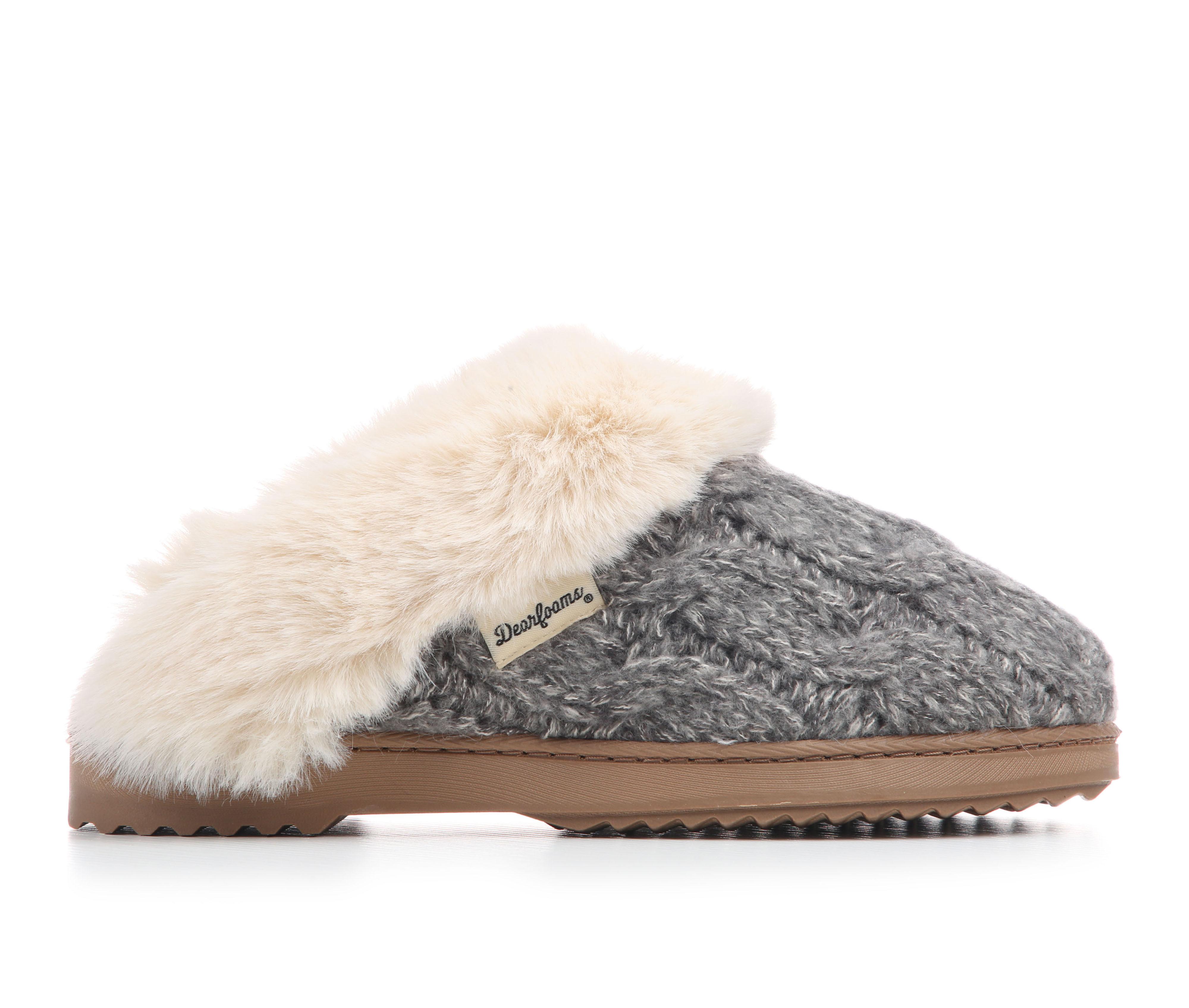 Dearfoams NICKI KNIT SCUFF Slippers - thumbnail 8