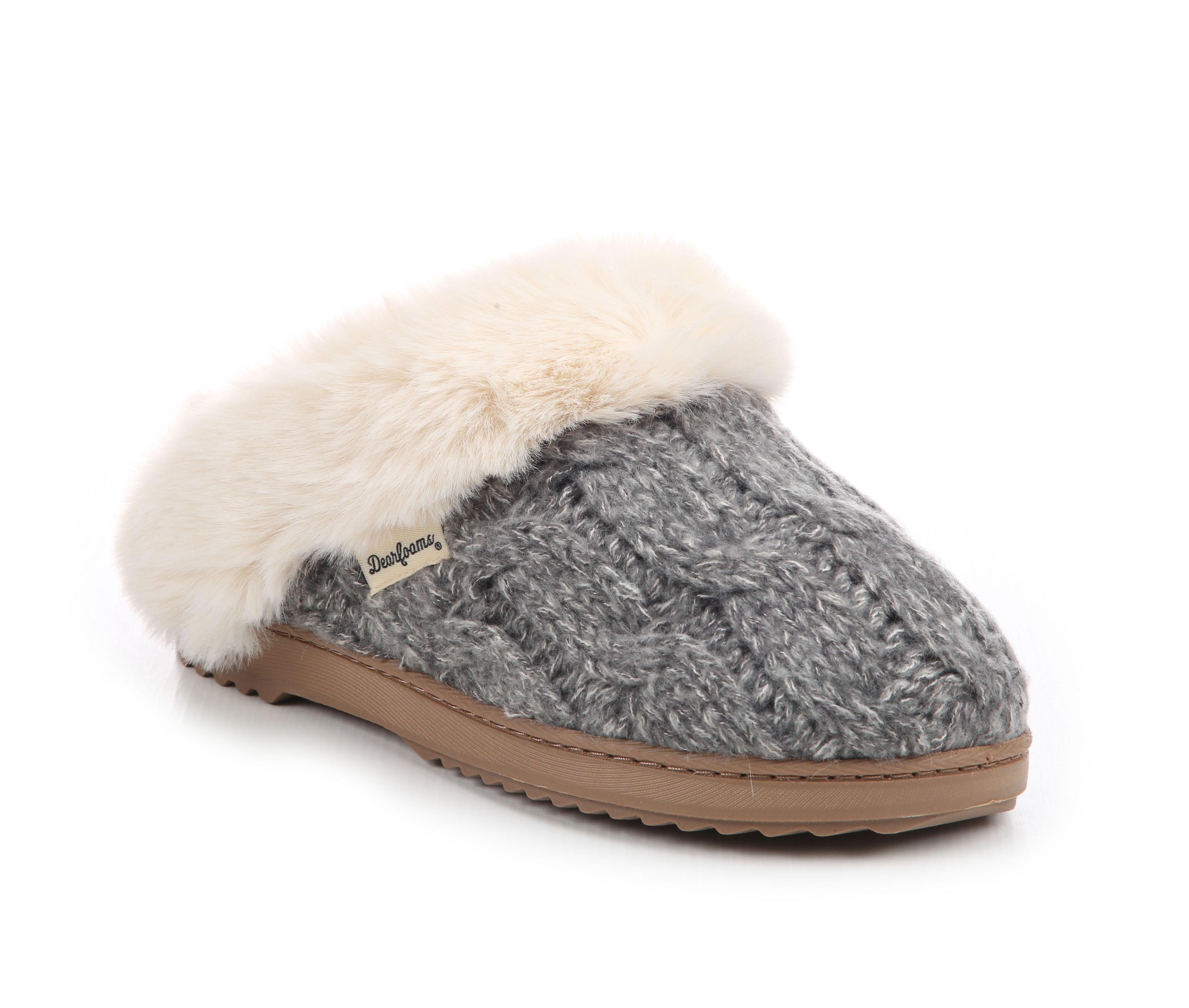 Dearfoams NICKI KNIT SCUFF Slippers - thumbnail 9