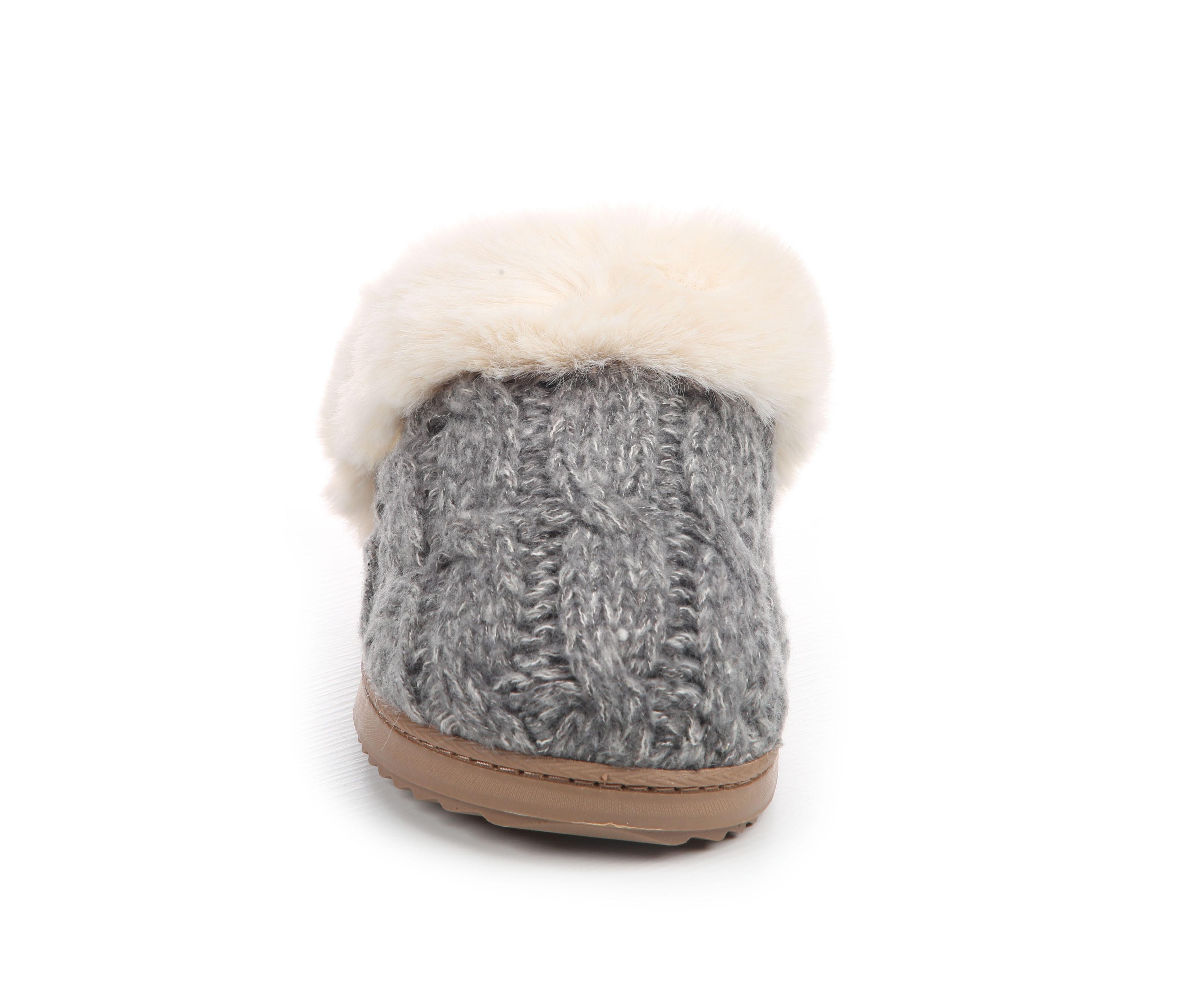 Dearfoams NICKI KNIT SCUFF Slippers