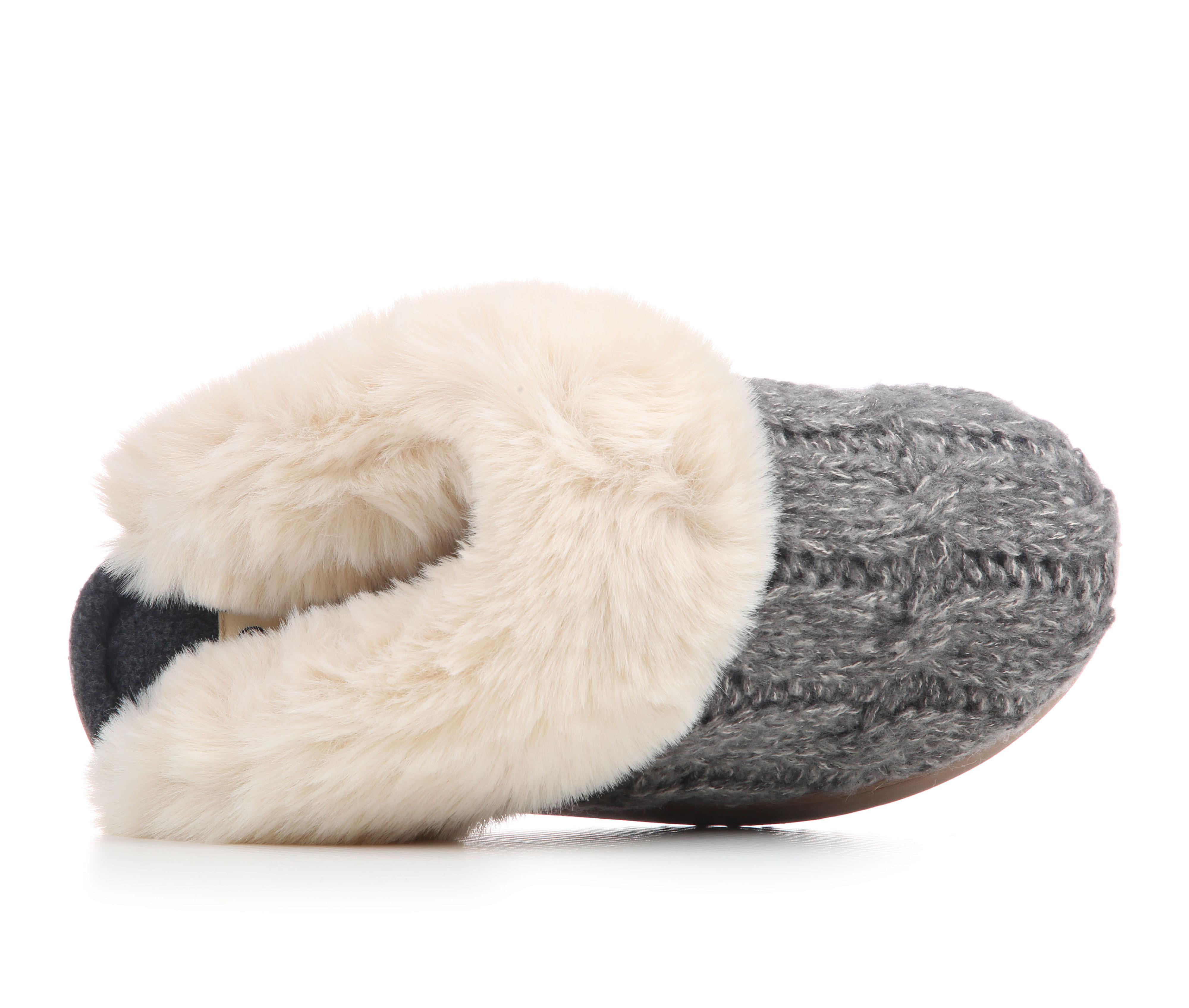Dearfoams NICKI KNIT SCUFF Slippers