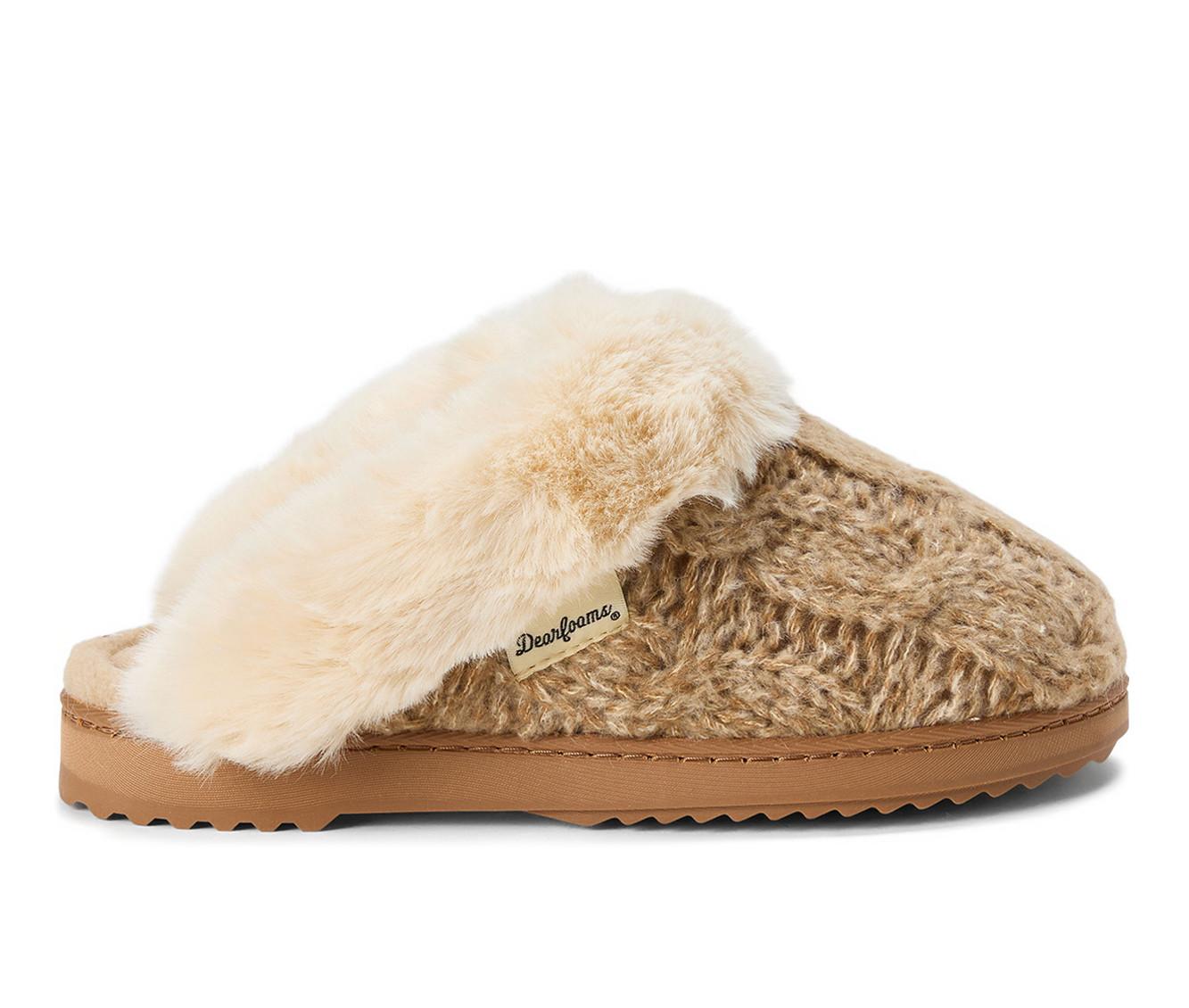 Dearfoams NICKI KNIT SCUFF Slippers