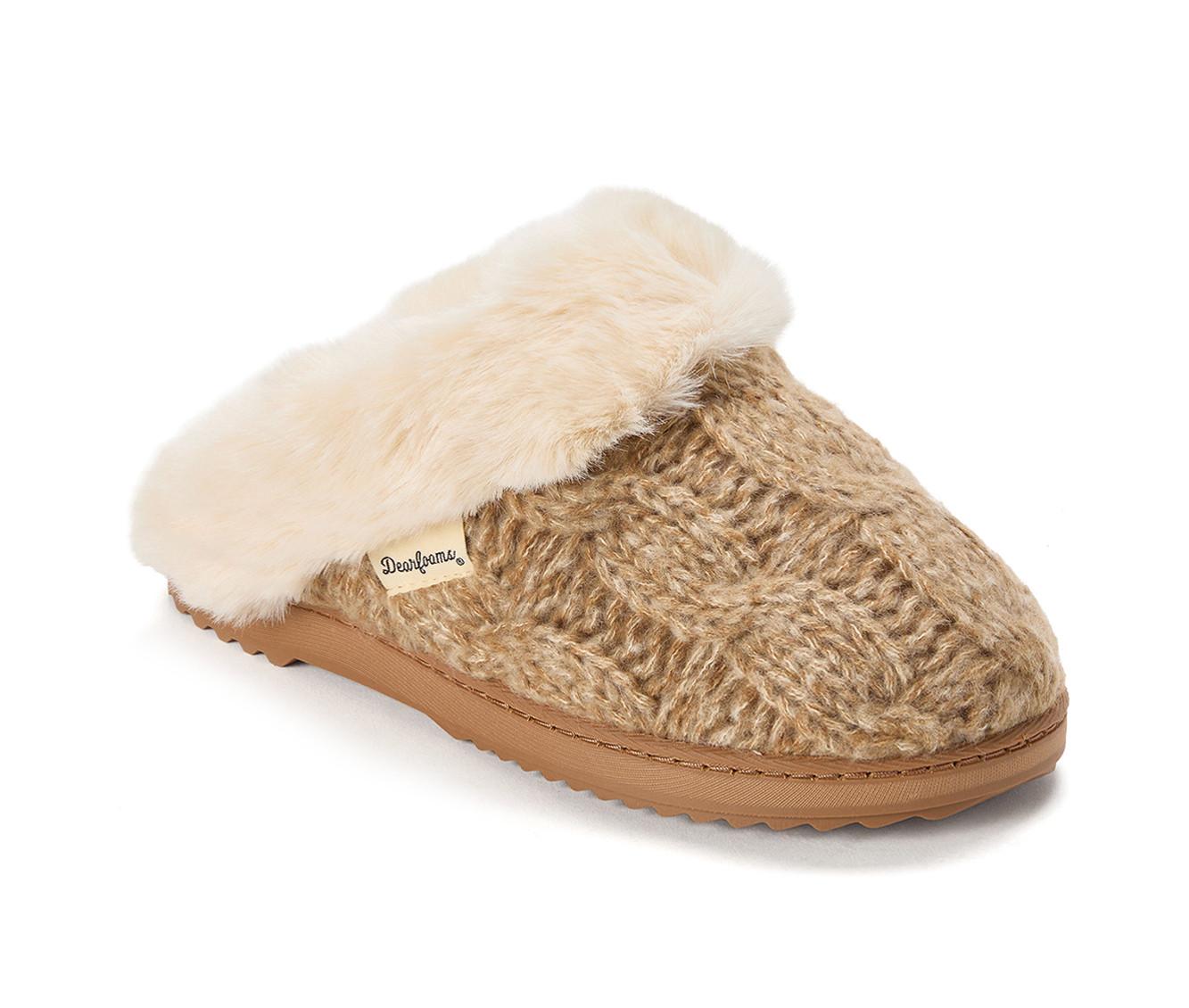 Dearfoams NICKI KNIT SCUFF Slippers