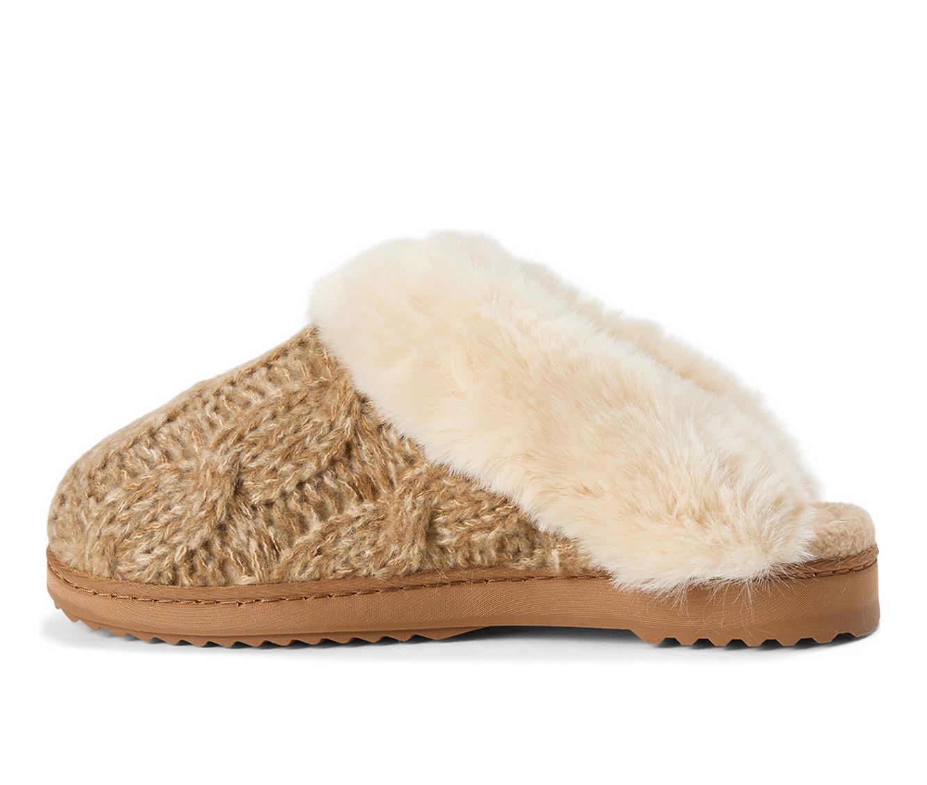 Dearfoams NICKI KNIT SCUFF Slippers